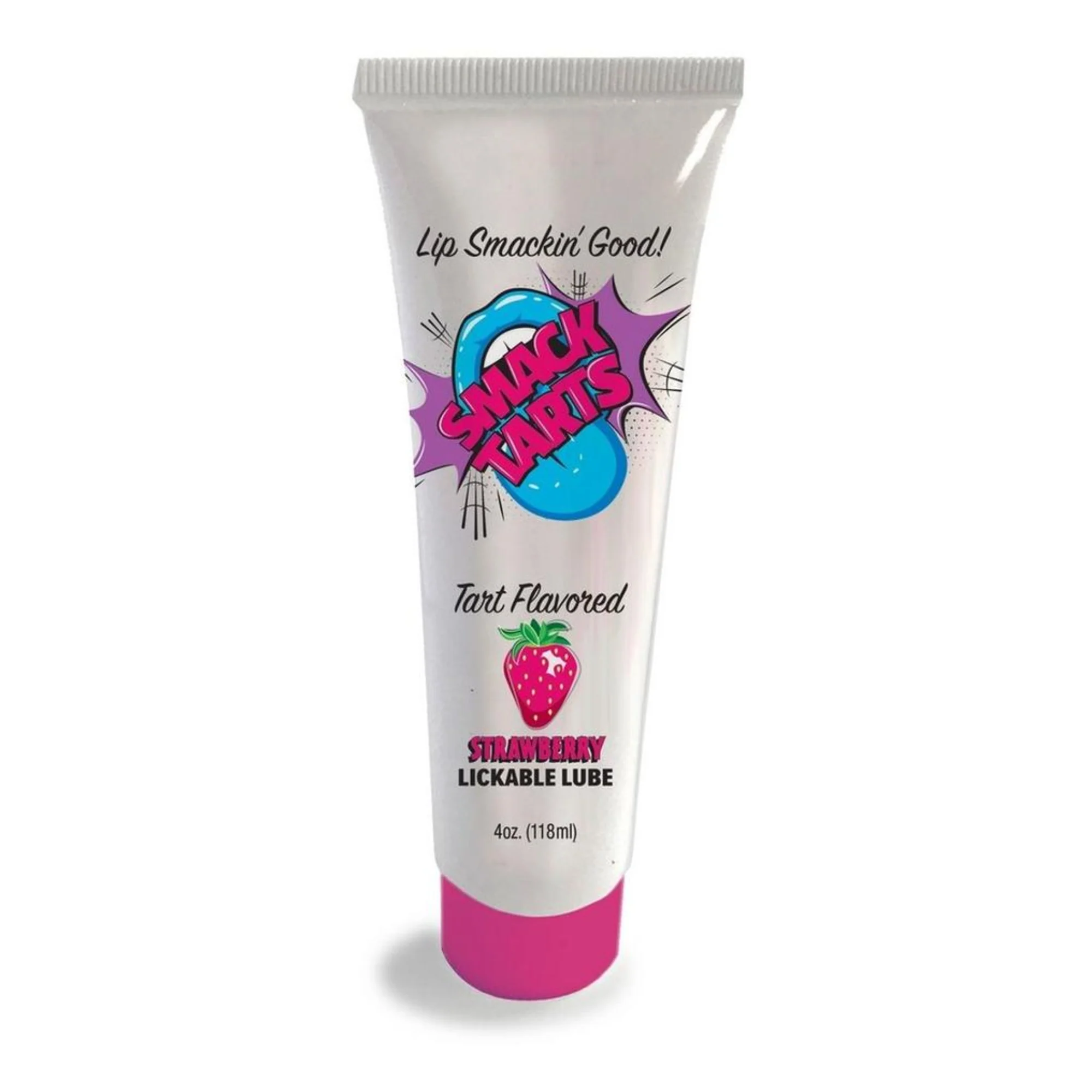 Smack Tarts Lickable Oral Gel Lubricant - Image 3