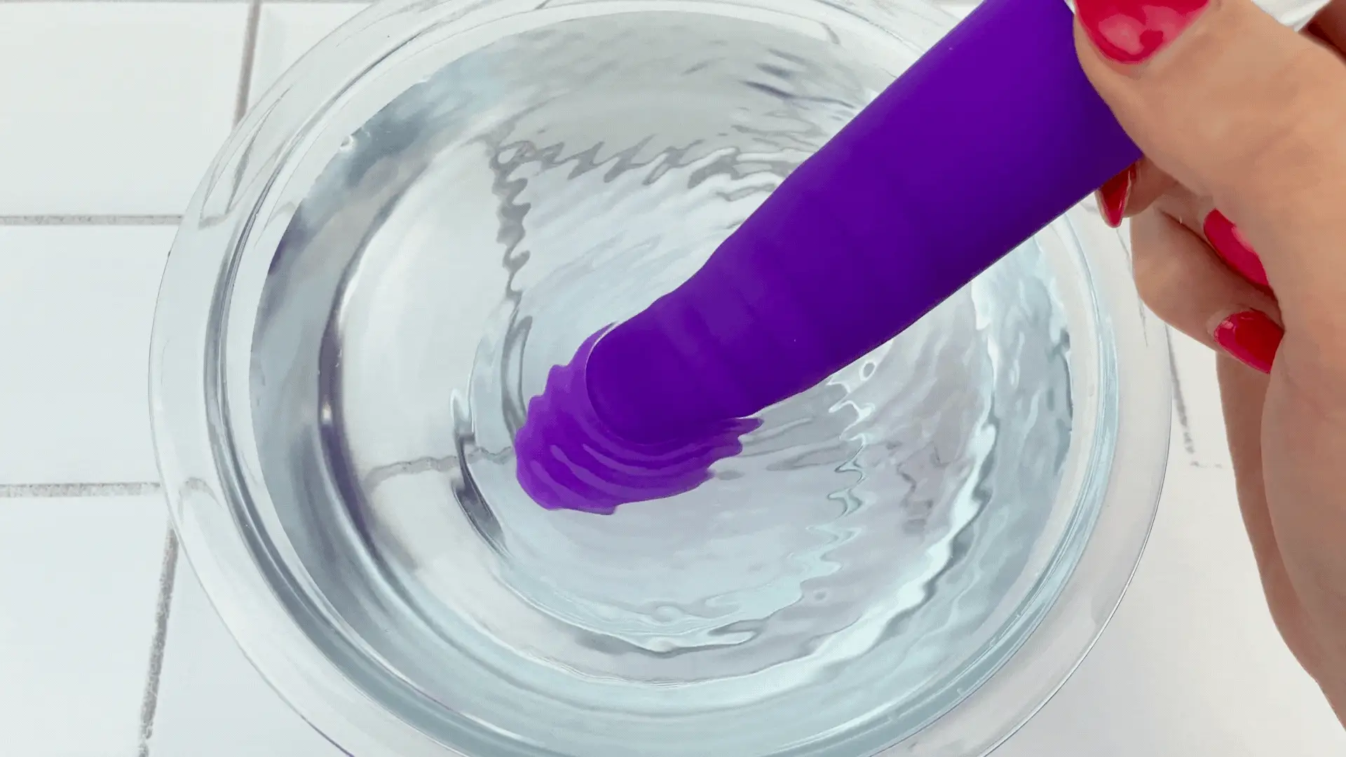 Multi-Speed Rippled G-Spot Vibe - Great for Beginners! - Image 2