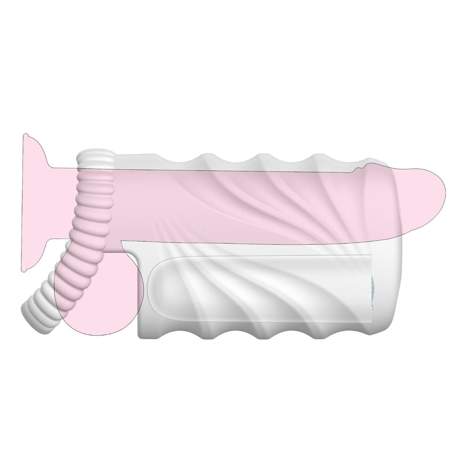 Soft Dual Chamber Bullet Stroker - Image 3