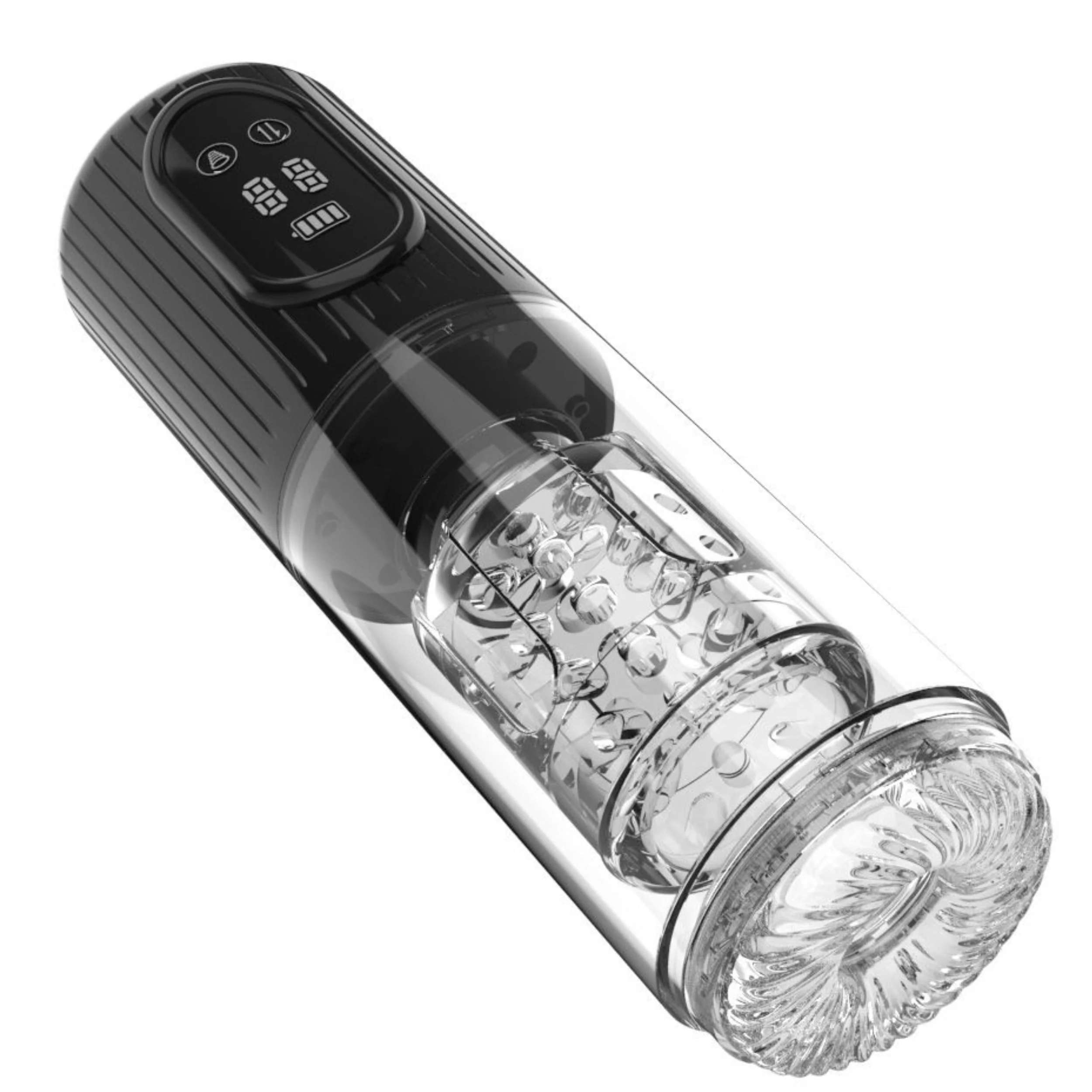 Spinning Suction Stroker - Thrusting & Rotating Male Masturbator - Image 5