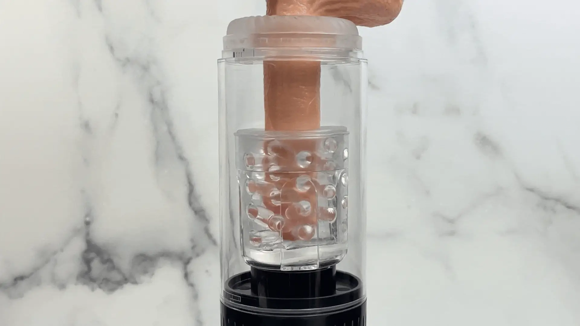 Spinning Suction Stroker - Thrusting & Rotating Male Masturbator - Image 8