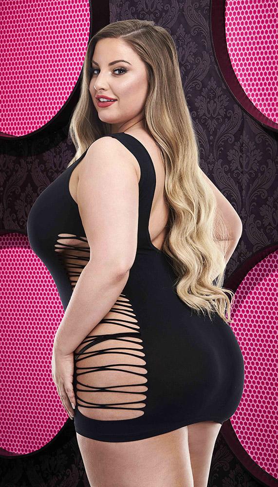 Criss-Cross Mini Dress - Image 2