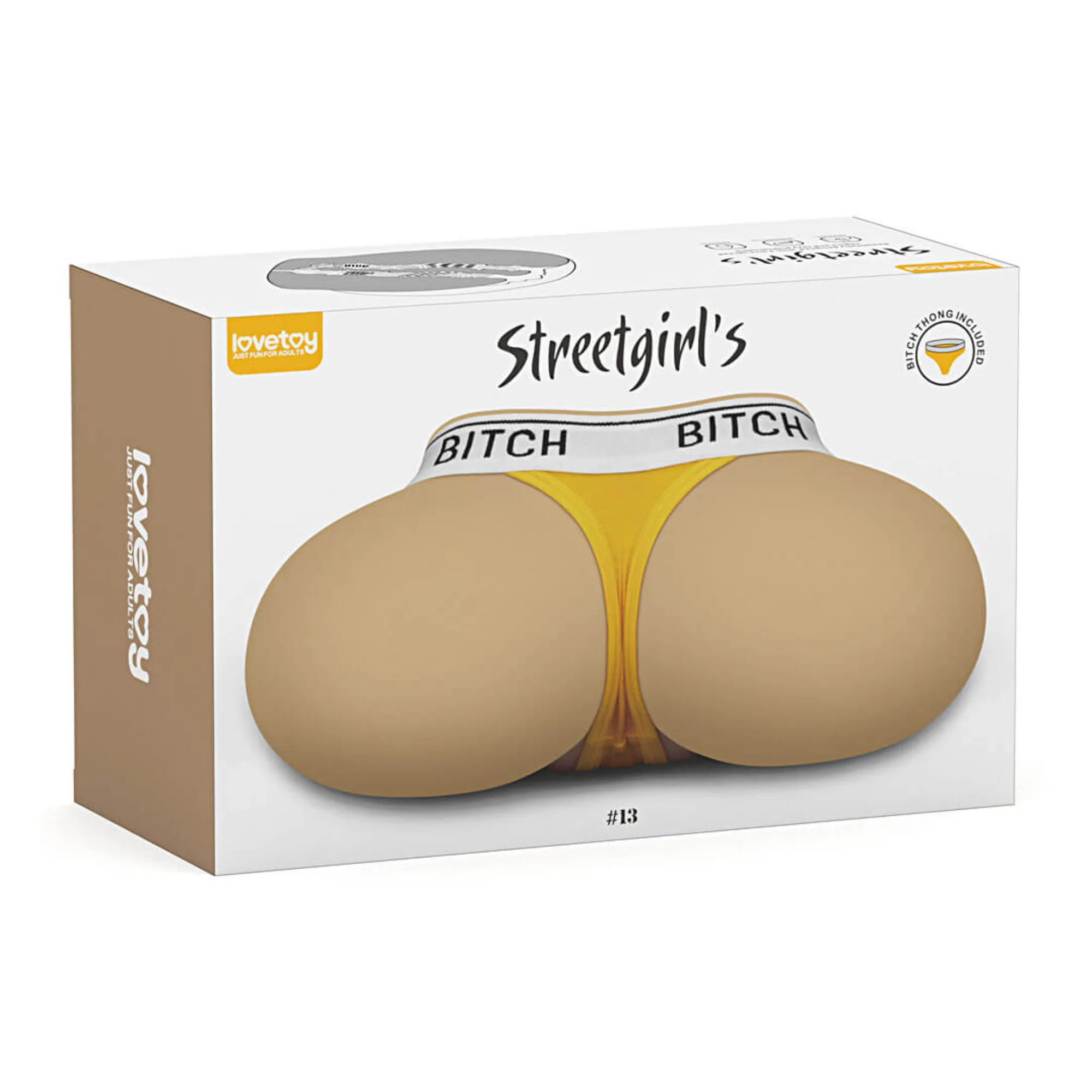 Streetgirl's Masturbator #13 - Comes with Sexy Bitch Thong! - Image 6