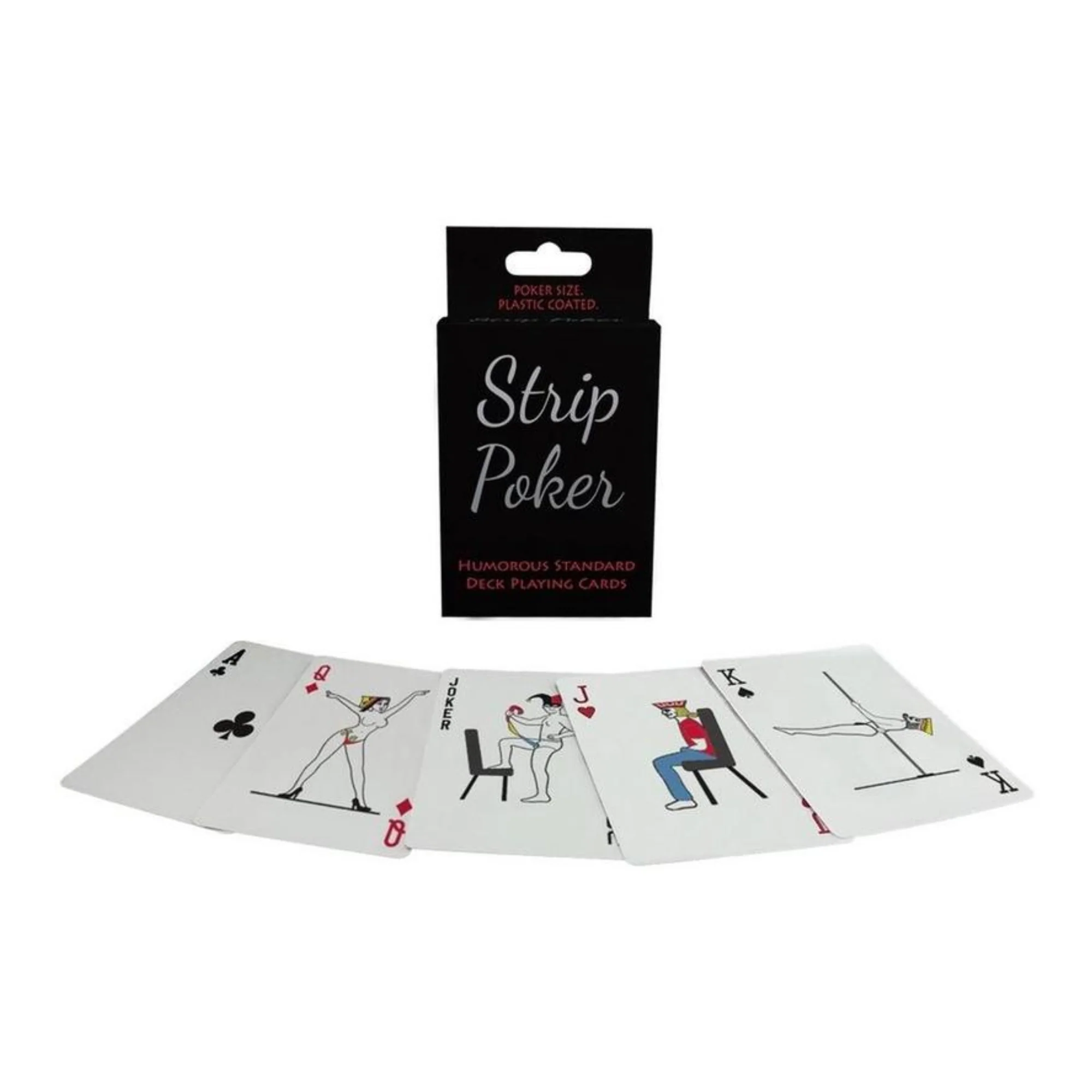 Strip Poker Card Game - Play Any Traditional Poker Game, But With a Sexy Twist! - Image 2