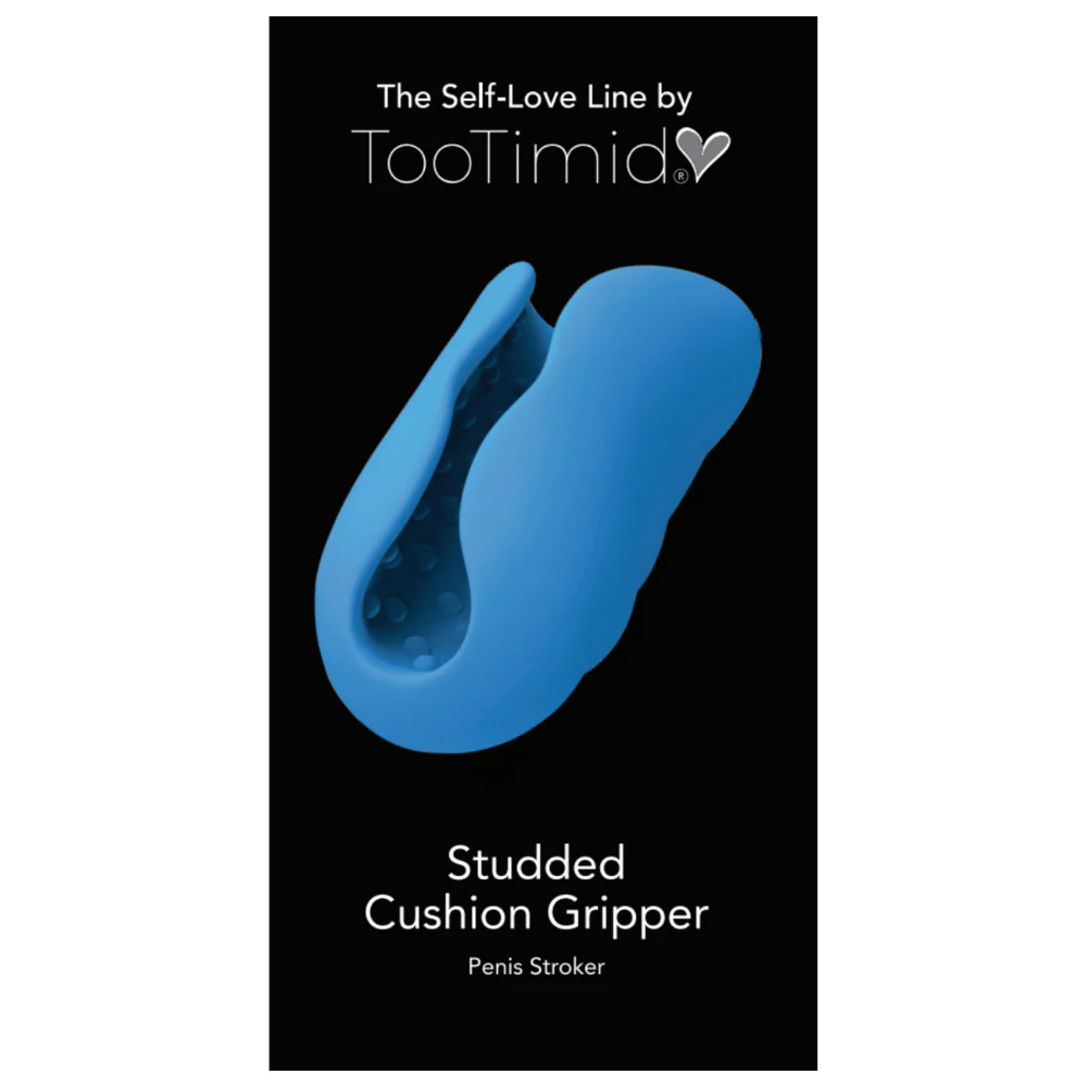 Studded Penis Gripper Hand Job Stroker Aide - Image 11