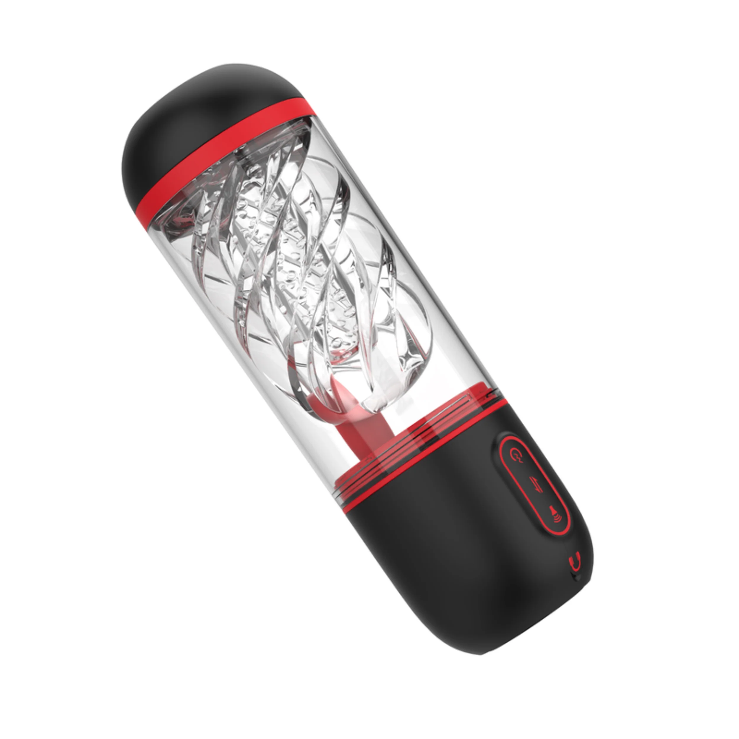 The Twister Sucking and Vibrating Hands-Free Masturbator - It Moans! - Image 10
