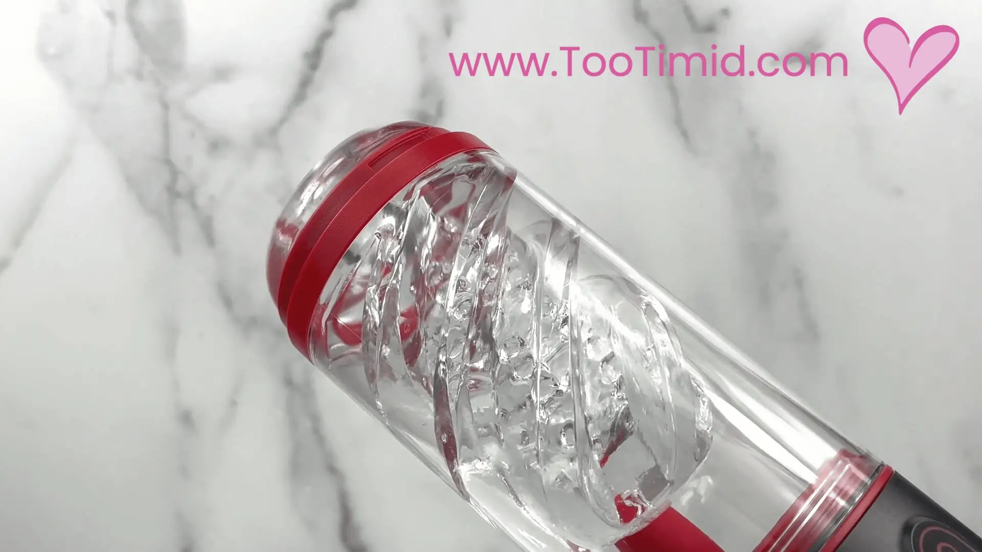 The Twister Sucking and Vibrating Hands-Free Masturbator - It Moans! - Image 5