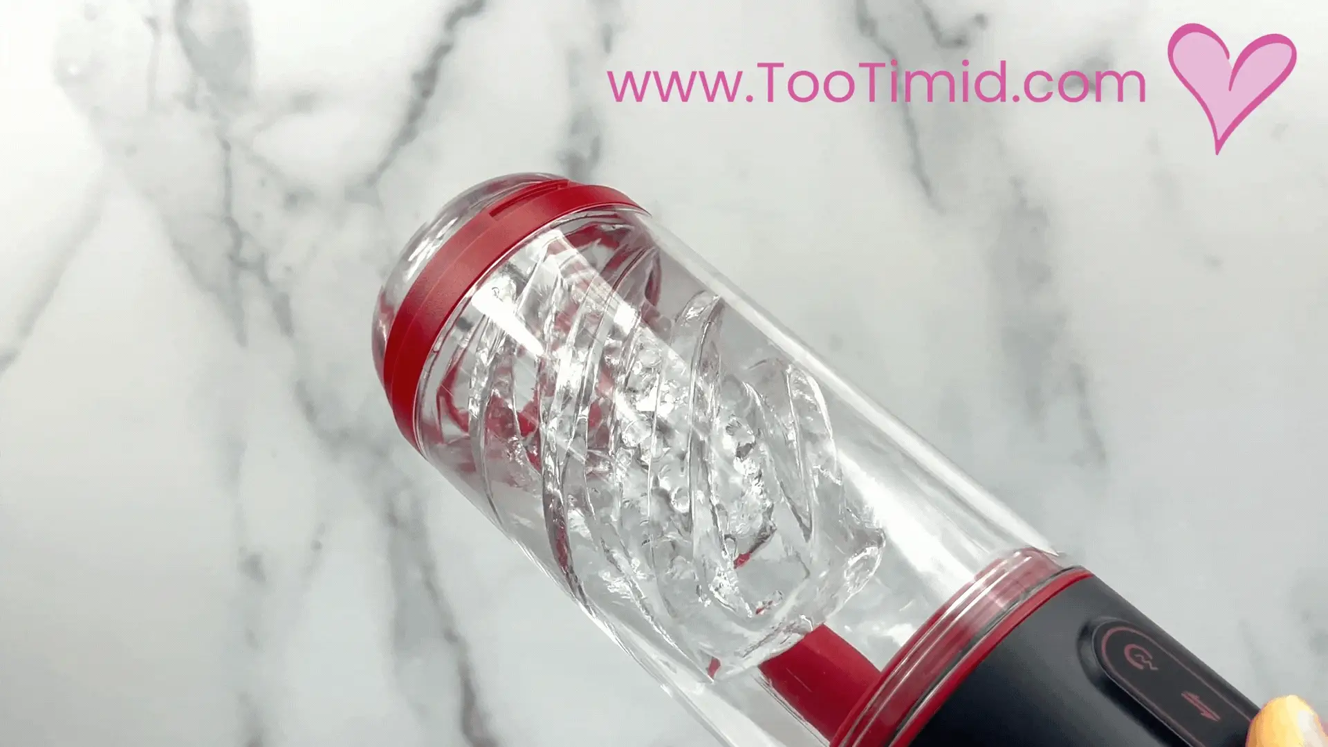 The Twister Sucking and Vibrating Hands-Free Masturbator - It Moans! - Image 9