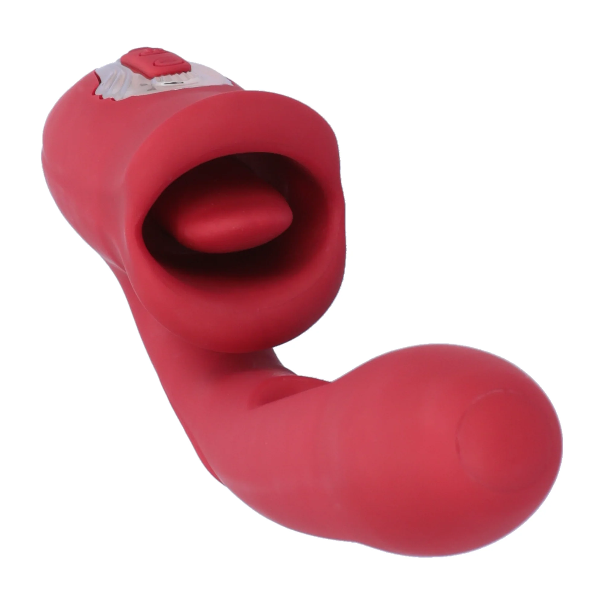 Super French Kiss - Moving Mouth with Tongue & Fluttering Shaft - Image 9