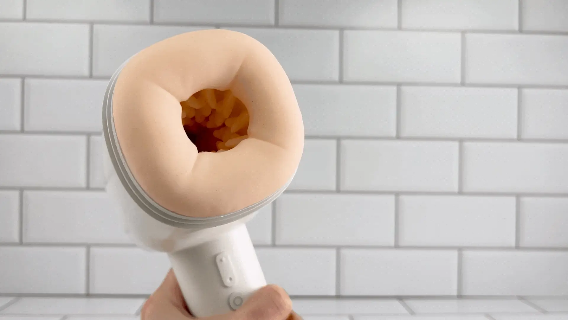 Super Series Pro Auto-Thrusting Masturbator - It Warms and Vibrates! - Image 2