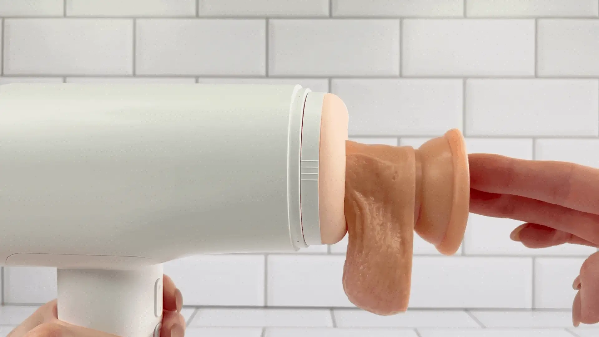 Super Series Pro Auto-Thrusting Masturbator - It Warms and Vibrates! - Image 6