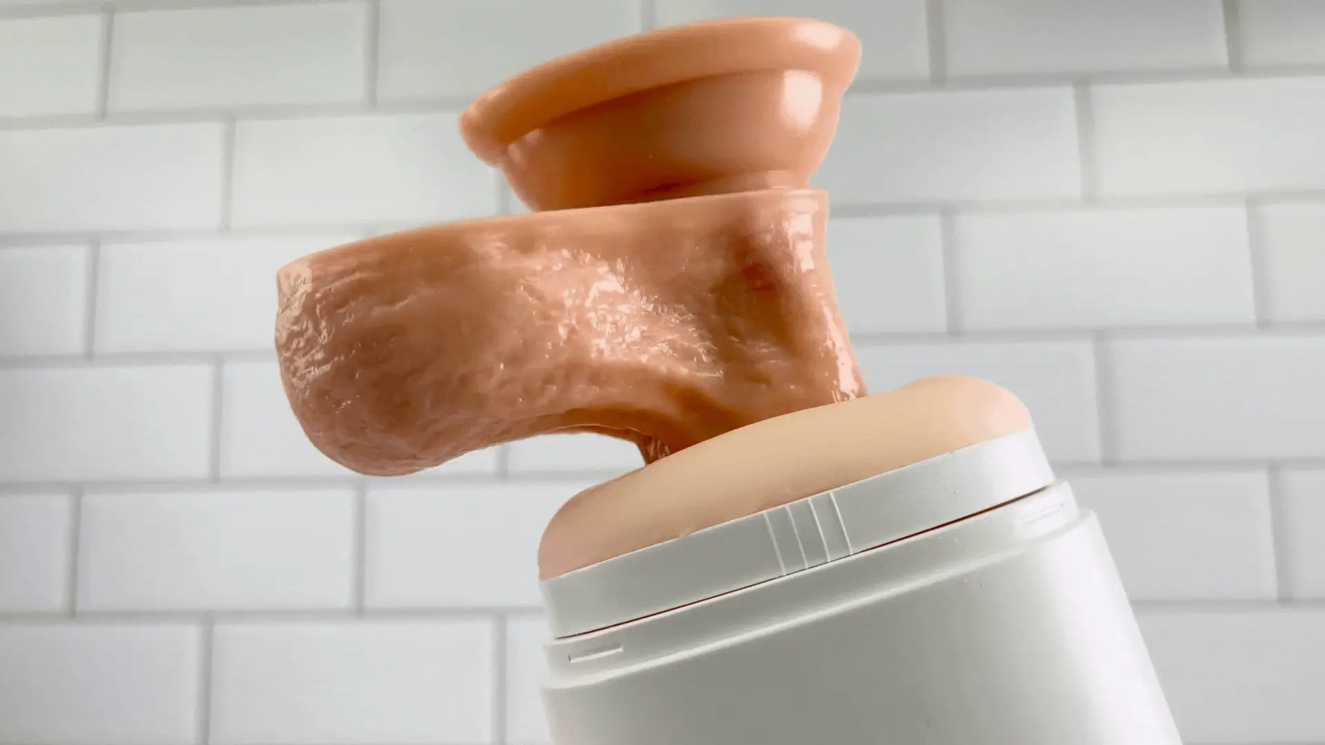 Super Series Pro Auto-Thrusting Masturbator - It Warms and Vibrates! - Image 8