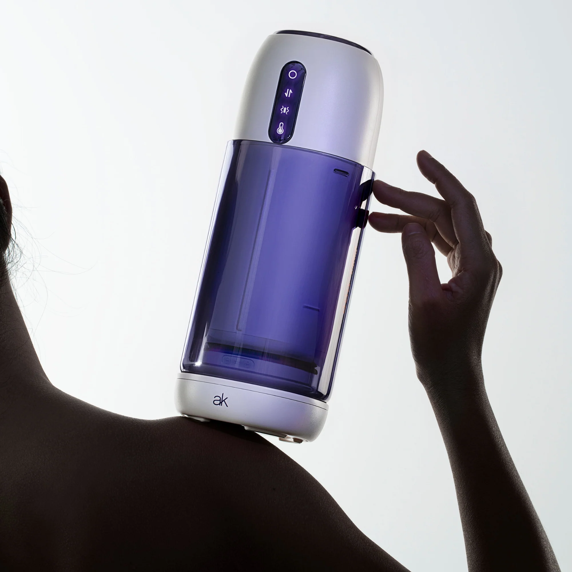 Super Series Adjustable Length Masturbator - Thrusting, Warming & Vibrating - Image 3