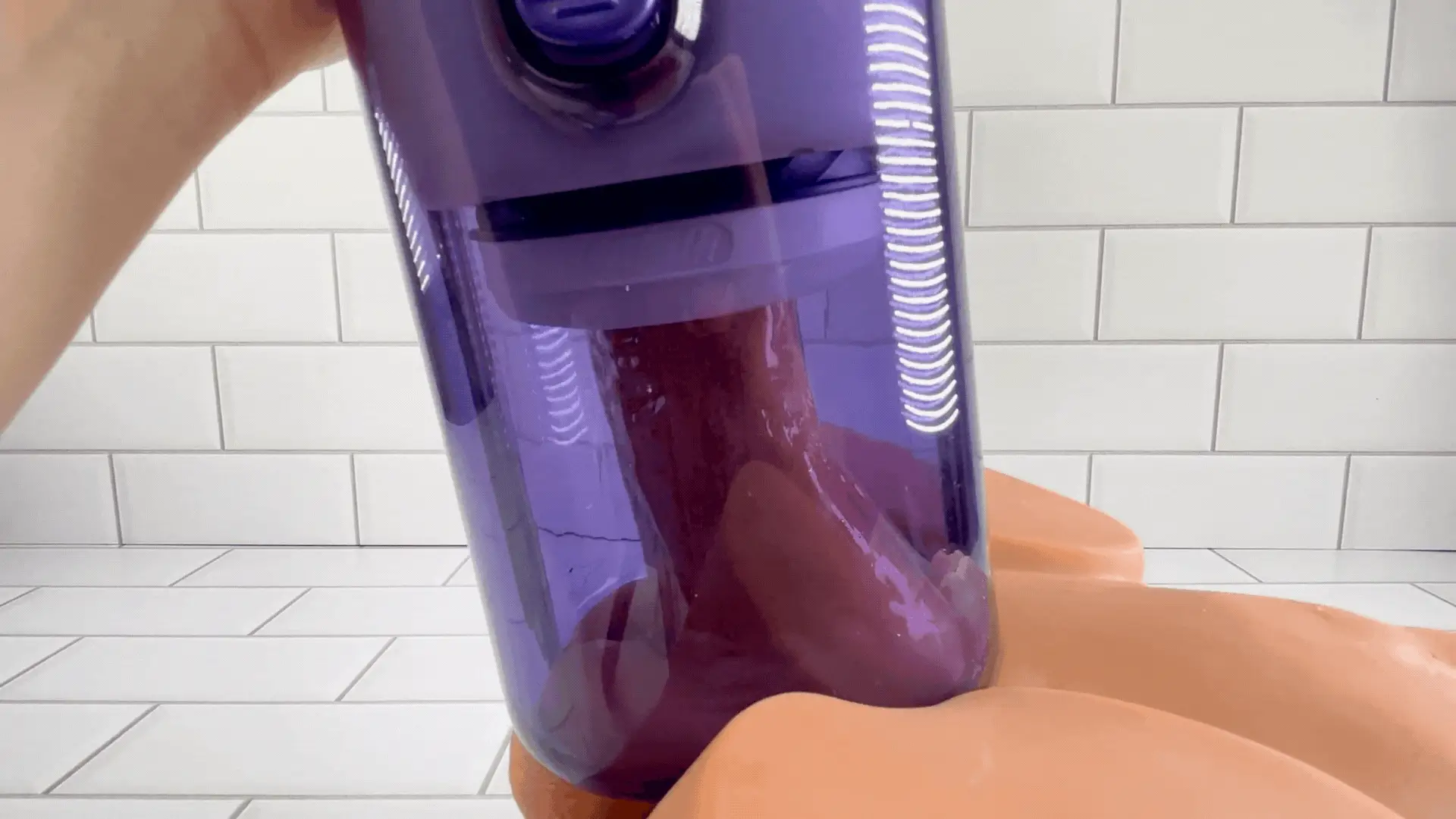 Super Series Adjustable Length Masturbator - Thrusting, Warming & Vibrating - Image 6