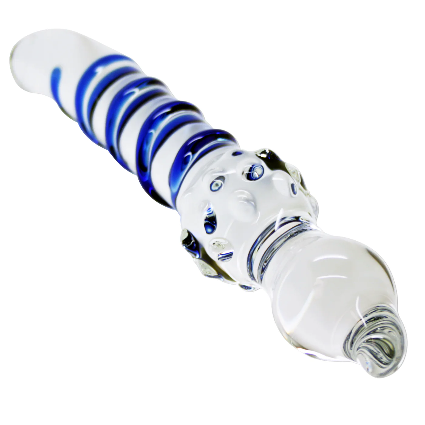 Dual Ended Glass Dildo - Two Types Of Sensations! - Image 3