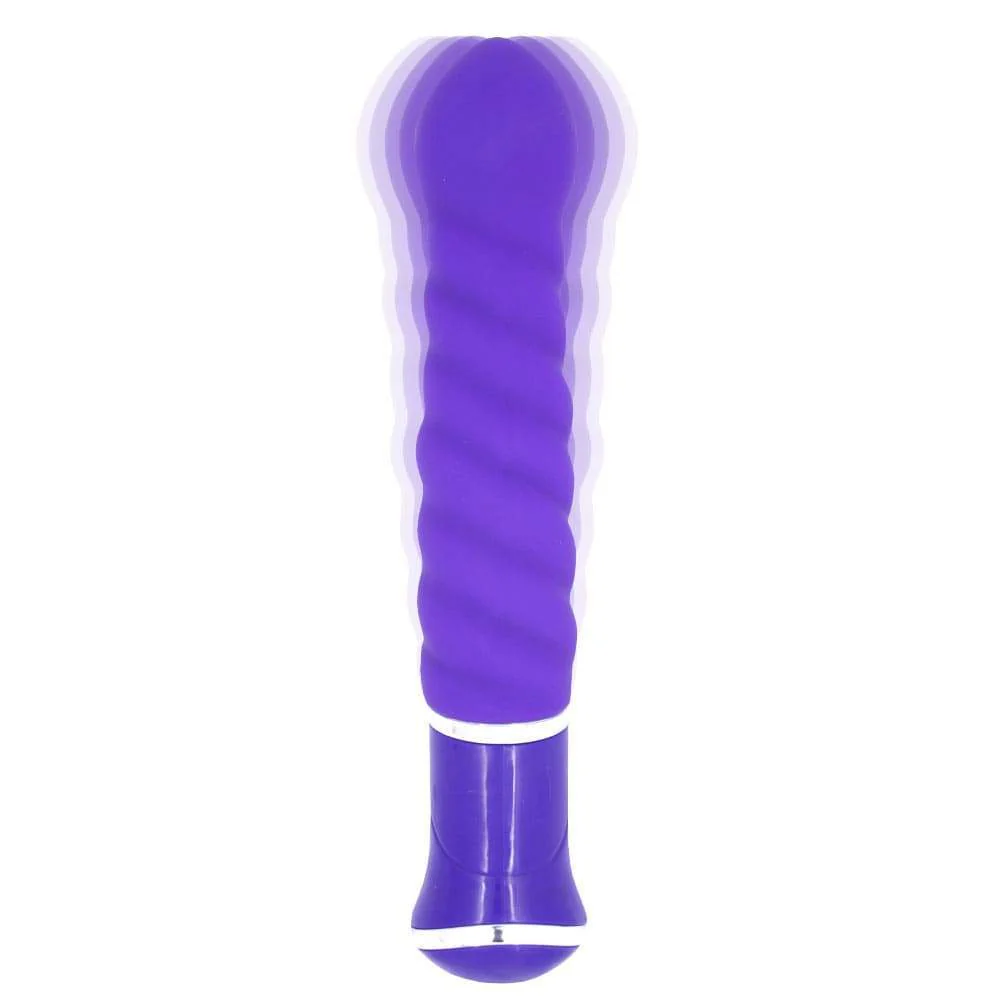 The Swirl Rechargeable Silicone Vibrator - Image 5