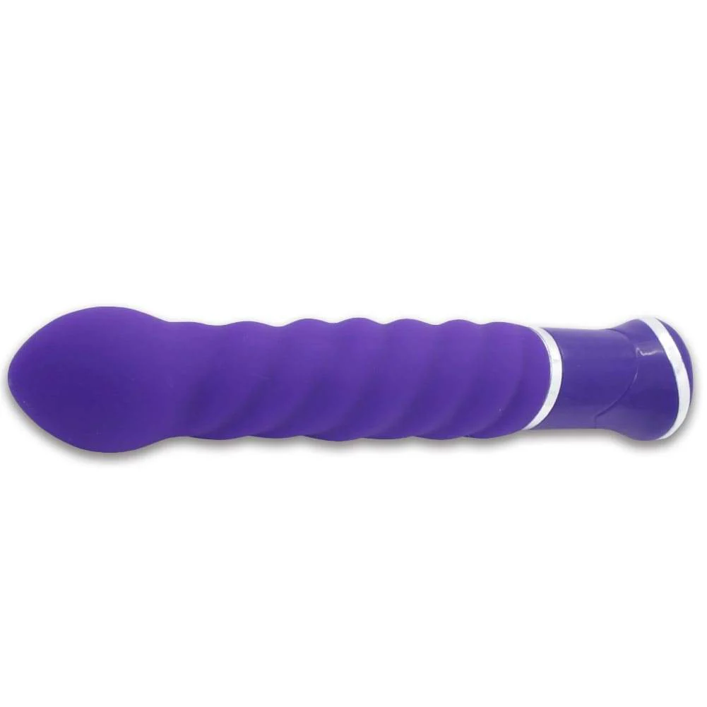 The Swirl Rechargeable Silicone Vibrator - Image 6