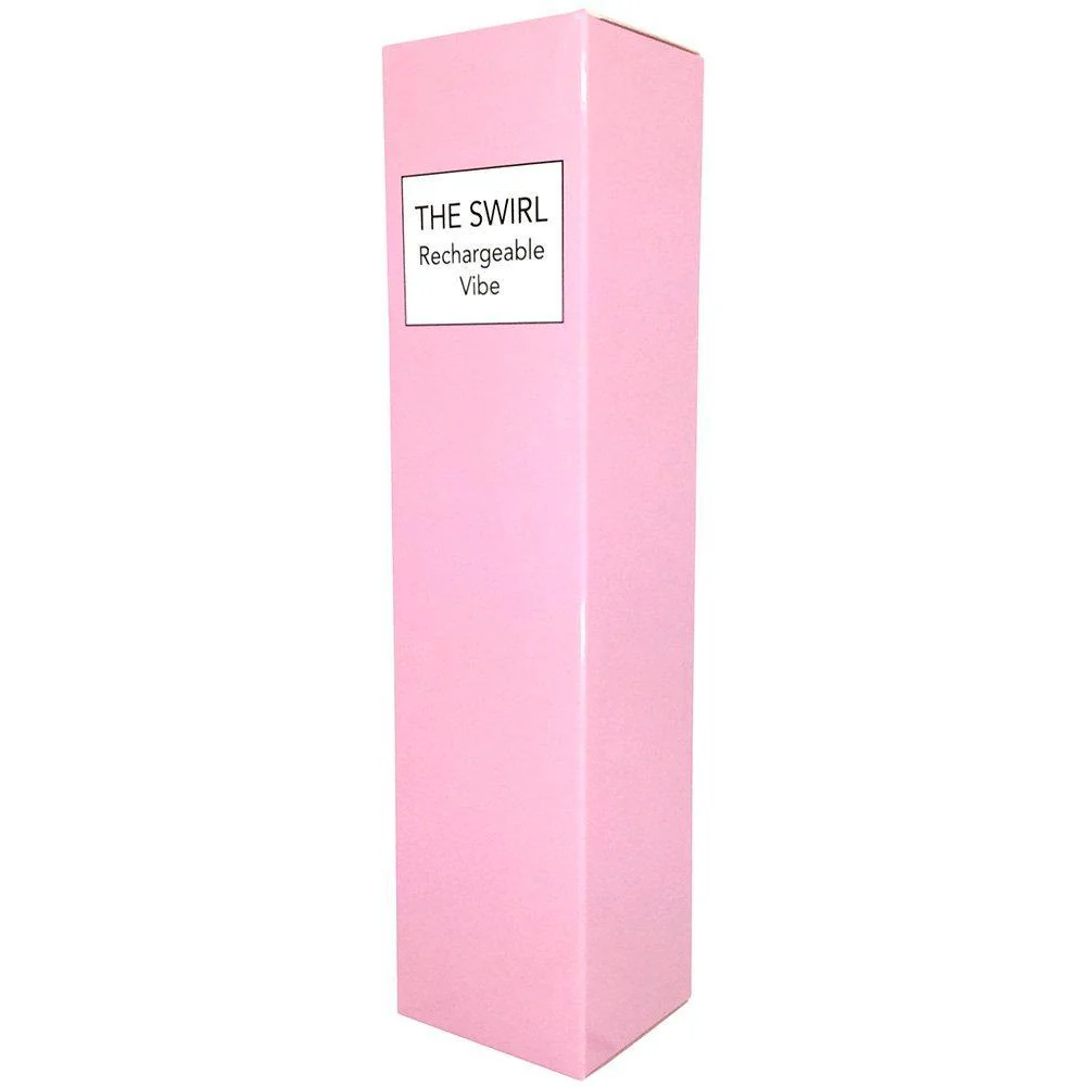 The Swirl Rechargeable Silicone Vibrator - Image 9