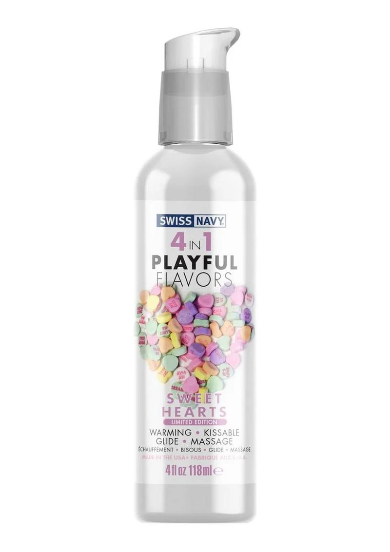 Swiss Navy 4-in-1 Flavored Lubricant - Image 3