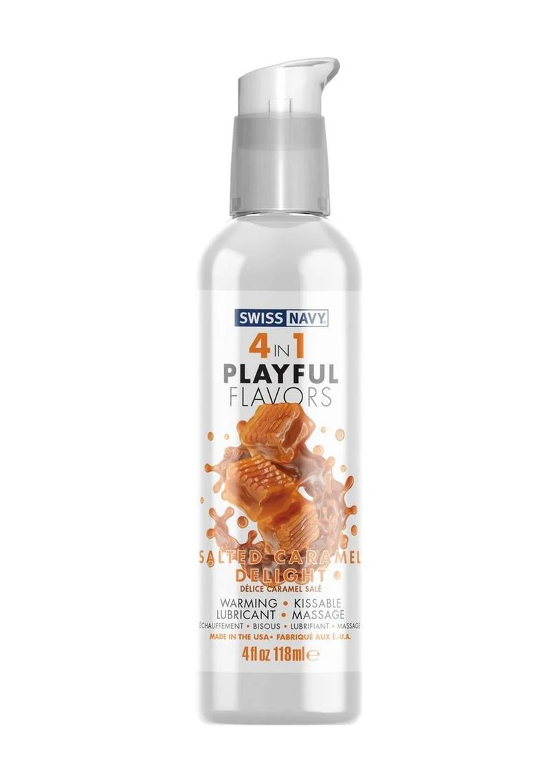 Swiss Navy 4-in-1 Flavored Lubricant - Image 9