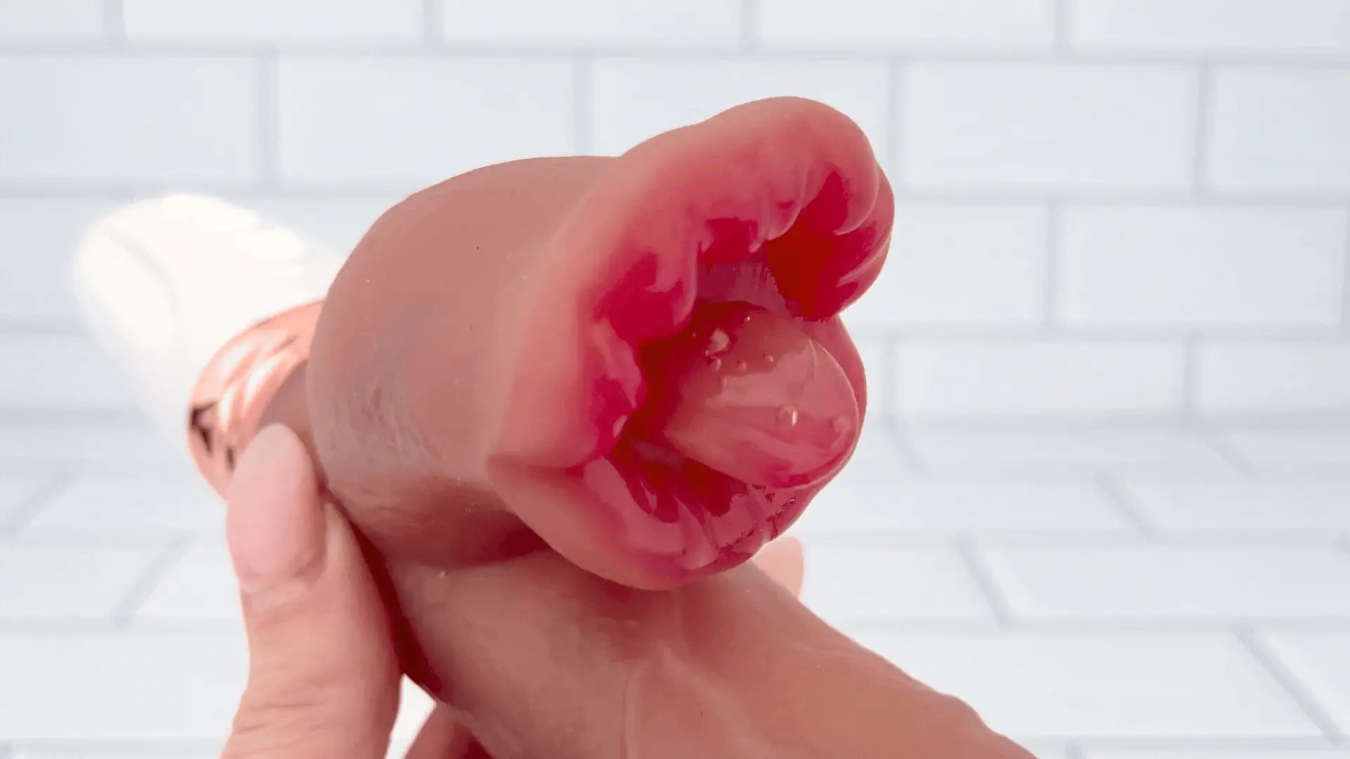 The Symphony of Lust - Heated Thrusting Dildo with Vibrating Clit Licker - Image 2