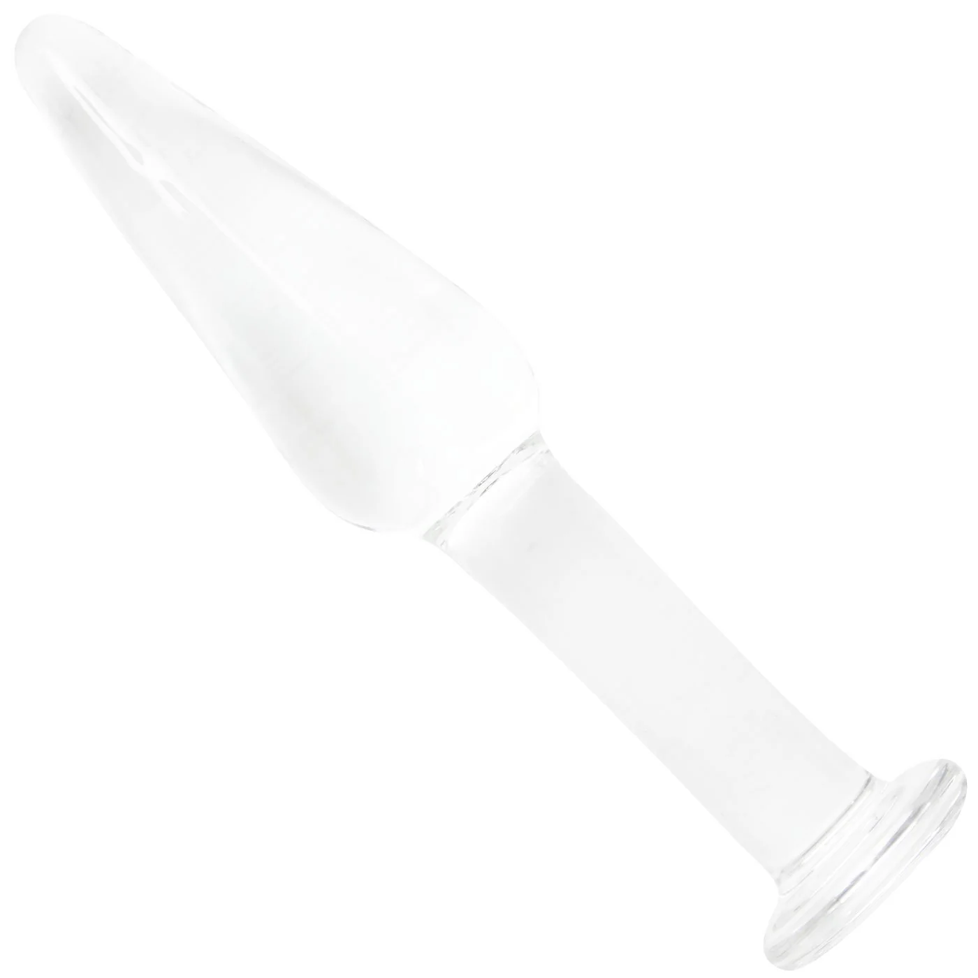 Tapered Glass Anal Plug