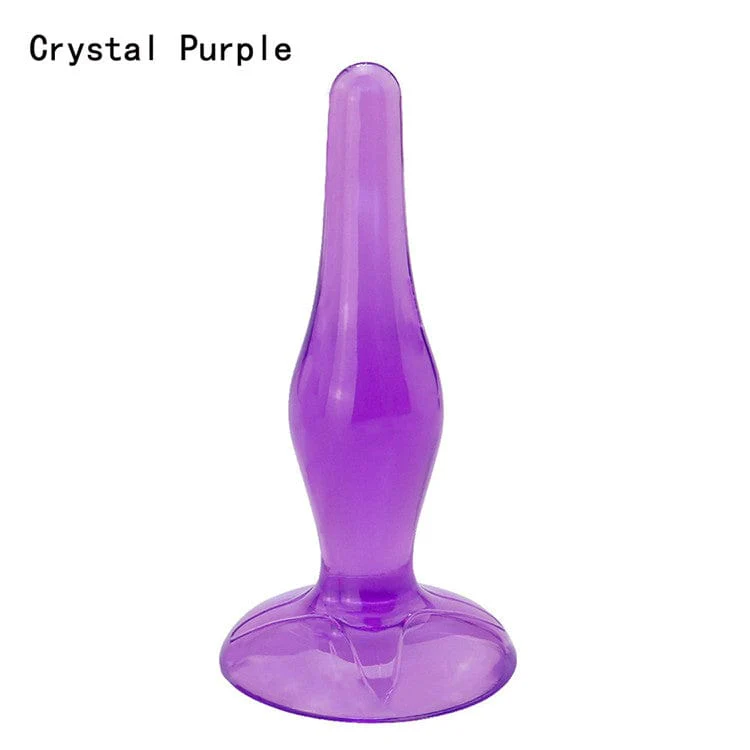 Tapered Jelly Anal Plug - Image 2