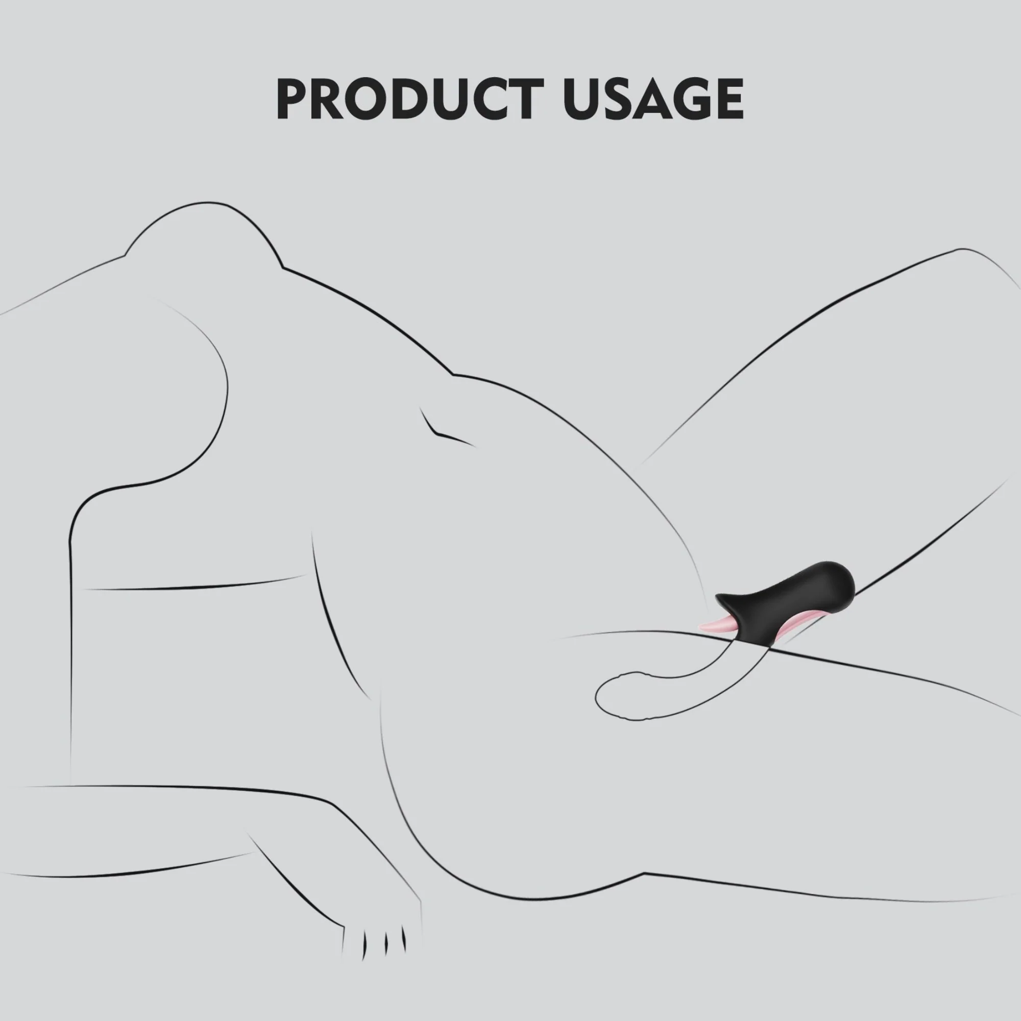 Thumping & Licking Silicone Rabbit - Hits That G-spot While Giving You Oral! - Image 13
