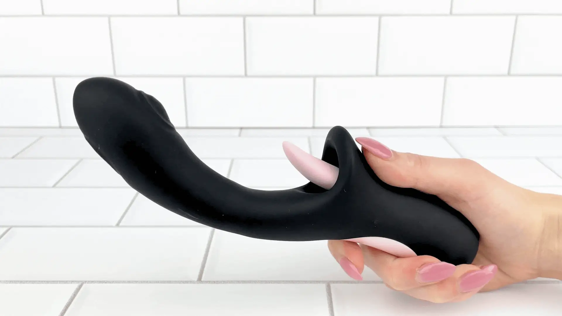 Thumping & Licking Silicone Rabbit - Hits That G-spot While Giving You Oral! - Image 4