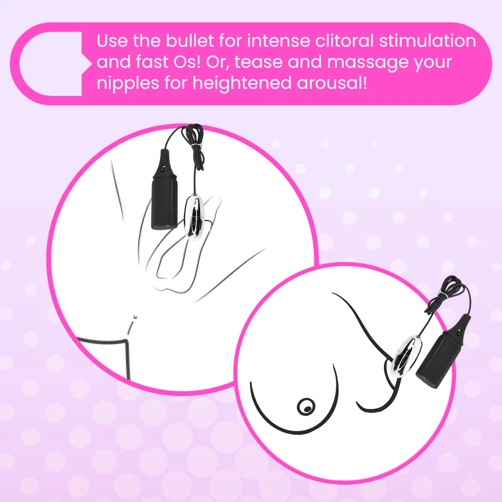 Vibrating Power Bullet For Beginners - Image 2