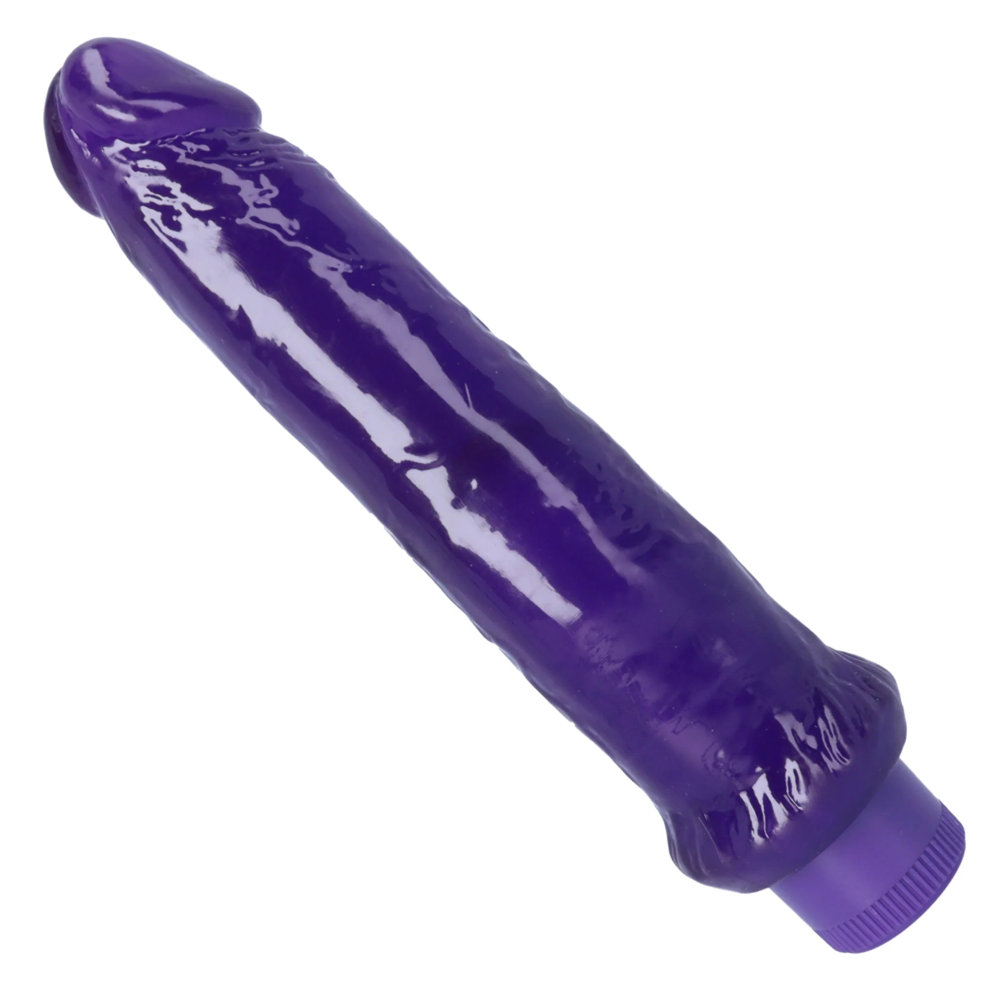 8'' Vibrating Jelly Dong - Image 2