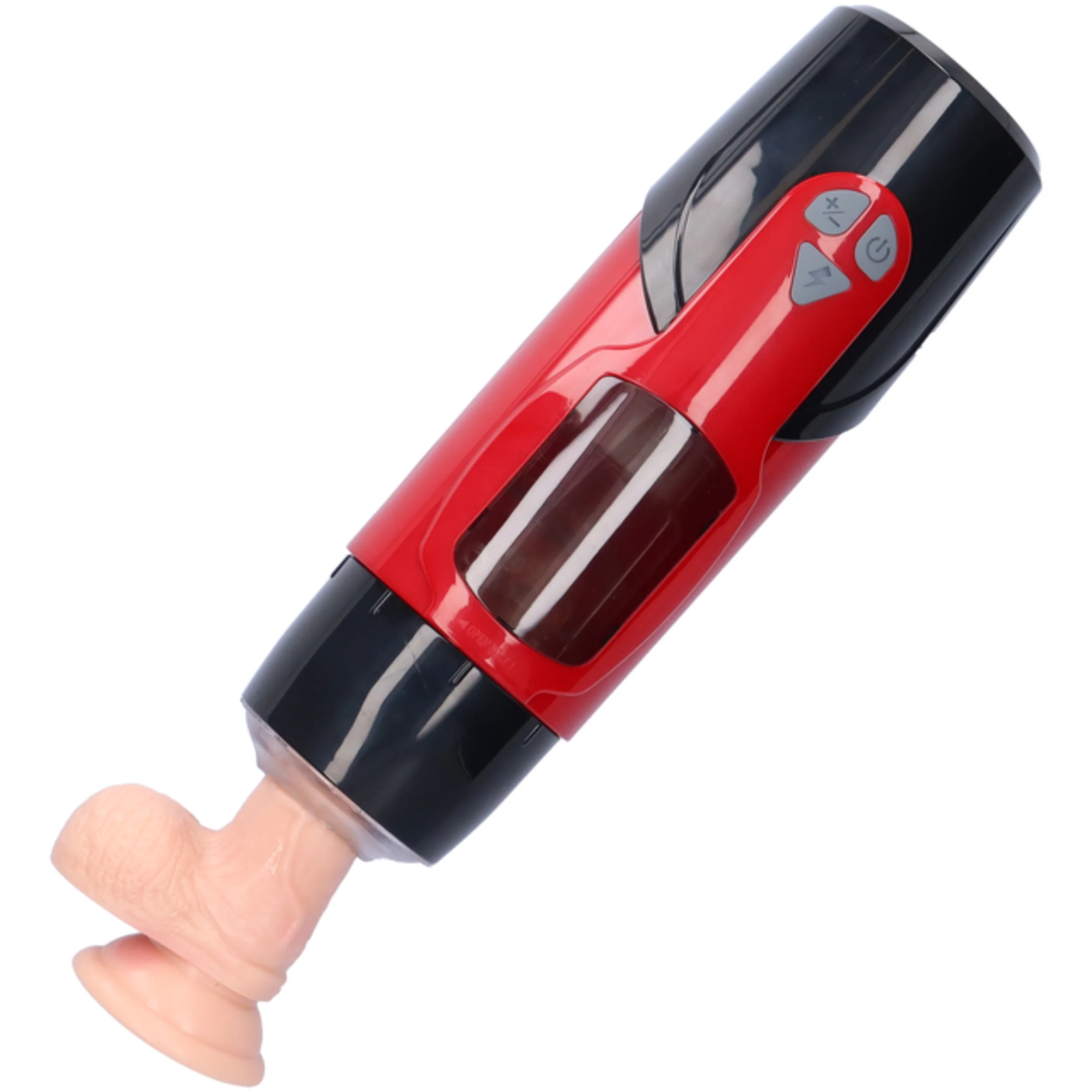 MOANIQUE Telescopic Moaning Hands-Free Masturbator - Rotates and Thrusts! - Image 3