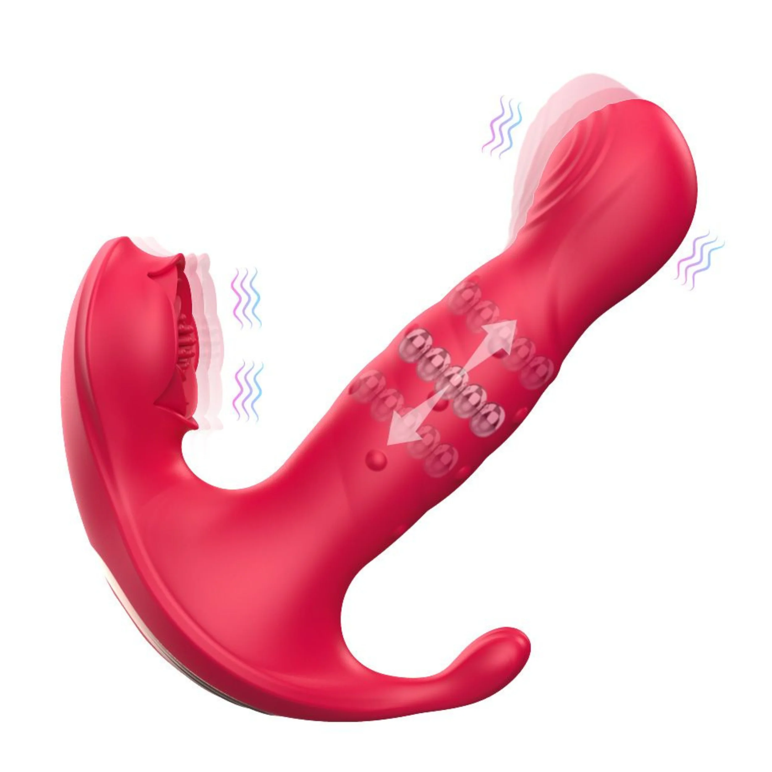 Temptation Trio - Clit Tickling, G-Spot Fingering, & Taint Teasing Vibe - Image 9
