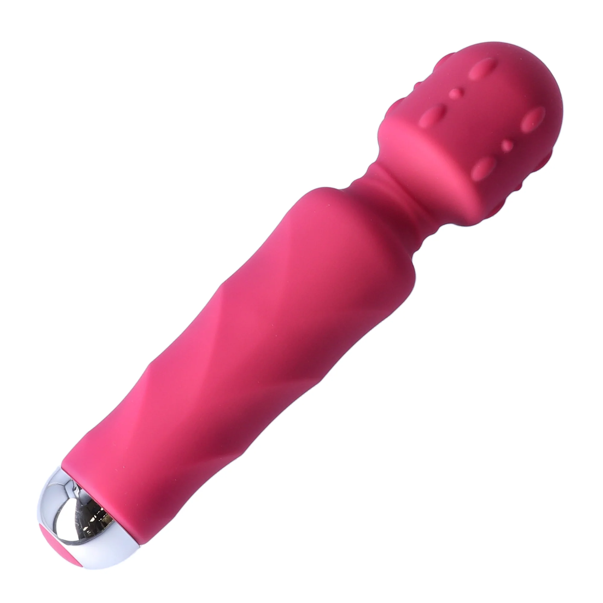 Luxury Wand Vibe with Nubby Head - Perfect for Foreplay & Massaging Sore Muscles! - Image 8