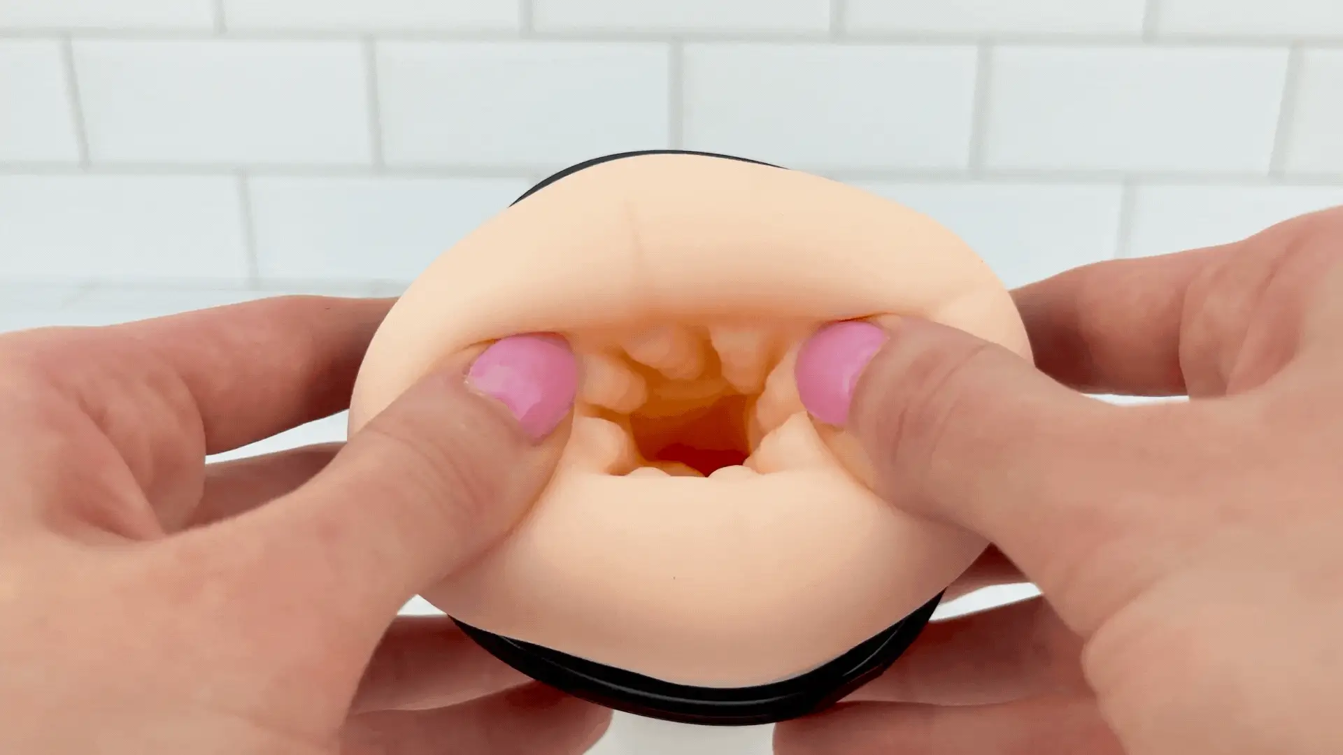 The Angel Vibrating & Heating Masturbator - Rechargeable with 5 Vibration Modes! - Image 2