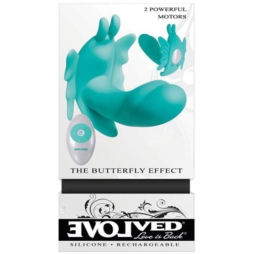 The Butterfly Effect Dual Action Vibrator - Image 5