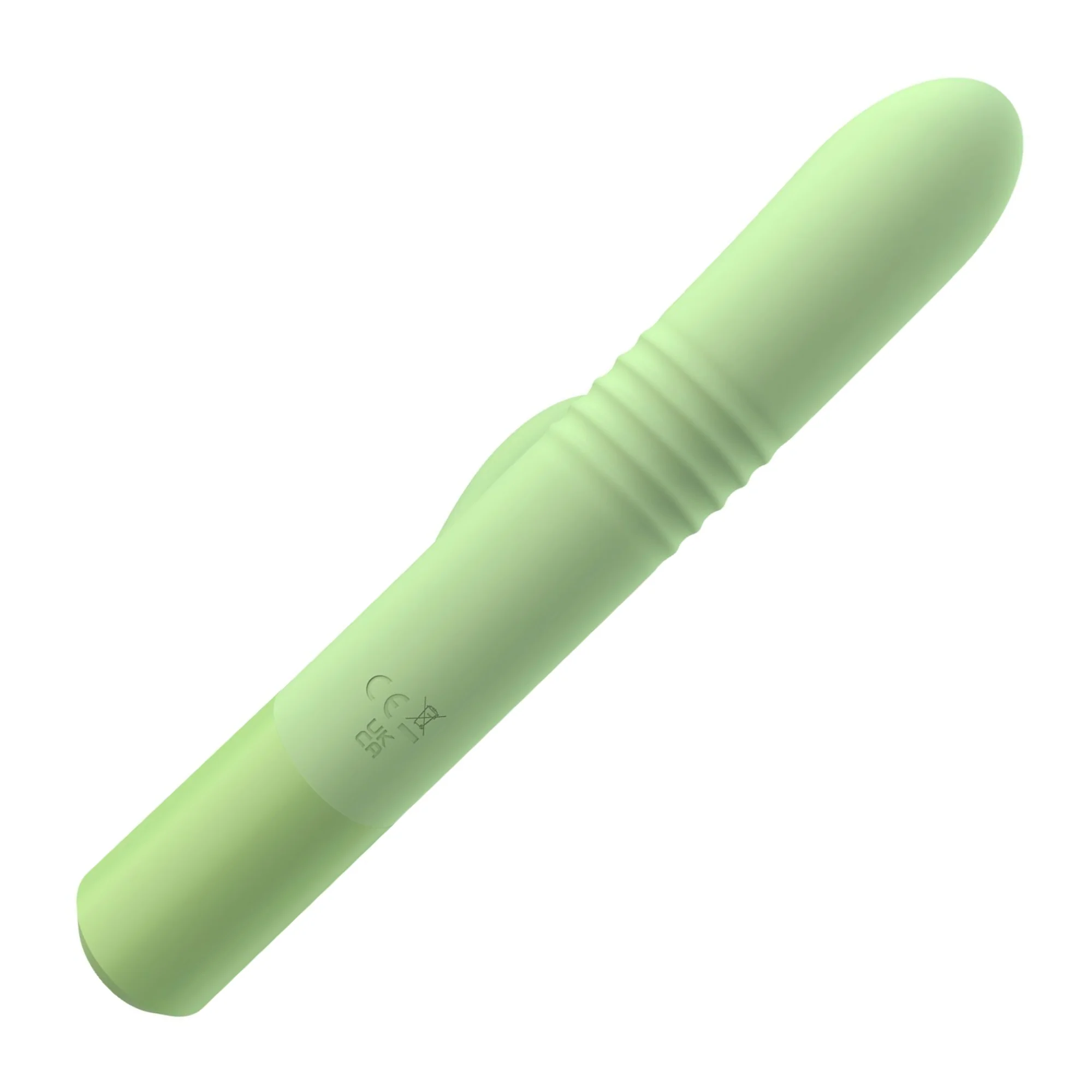 The Coelho - Telescopic Thrusting Silicone Rabbit Vibrator - Image 9