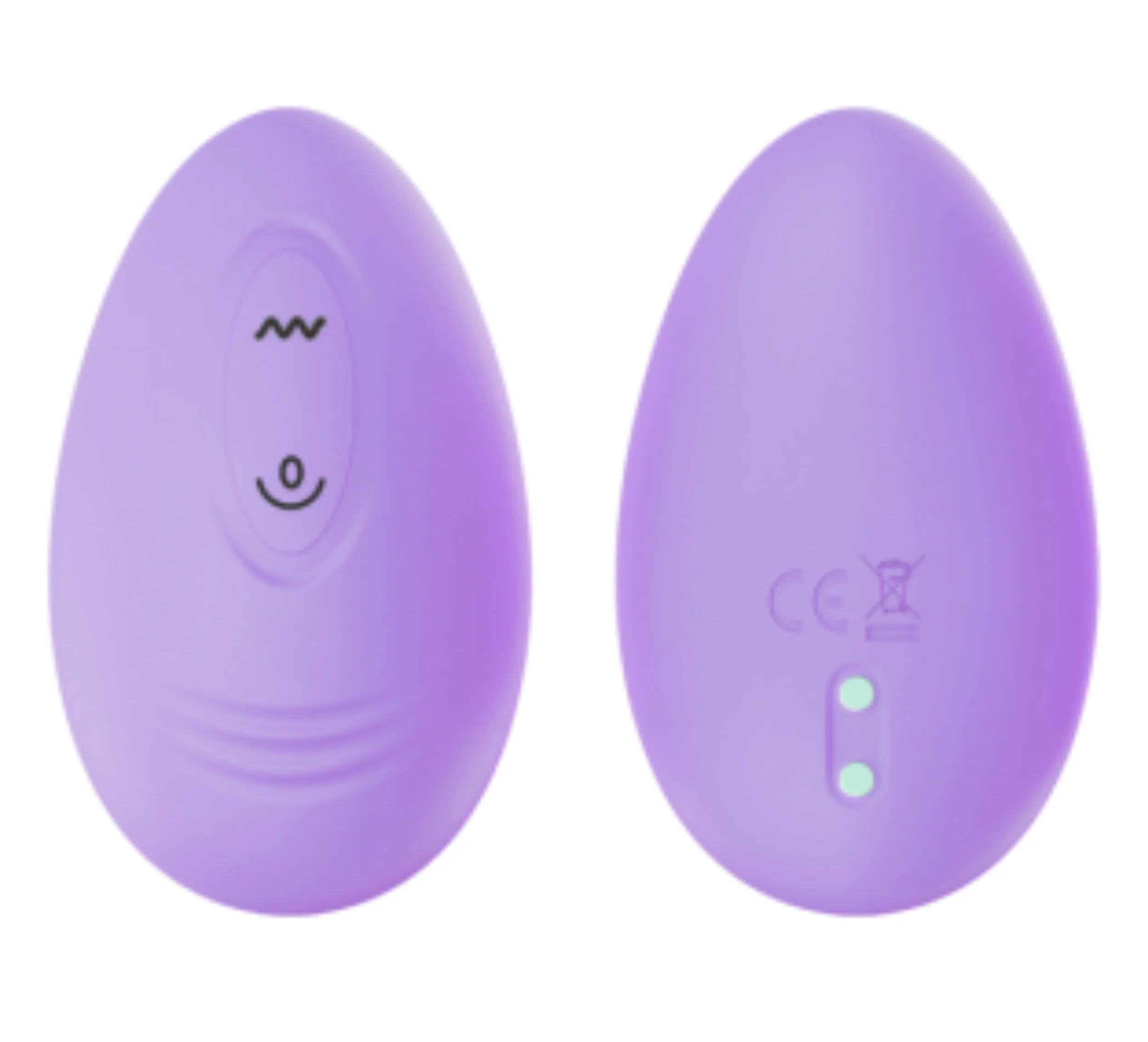 The Menina - Bouncing and Rolling Silicone Vibrating Kegel Exerciser with Remote - Image 4