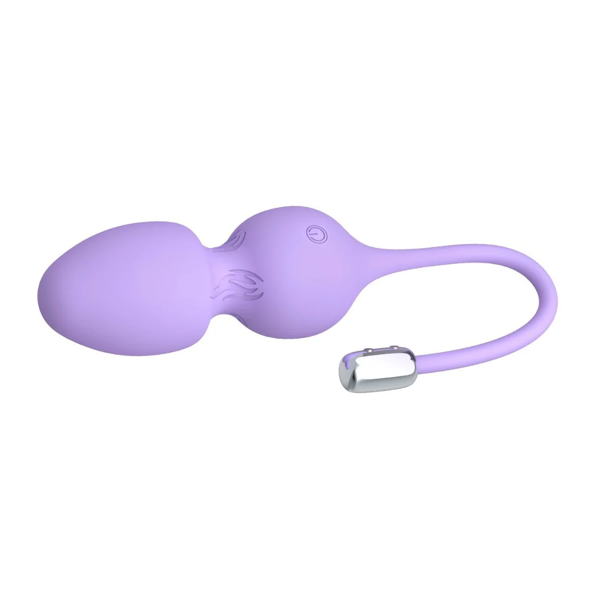 The Menina - Bouncing and Rolling Silicone Vibrating Kegel Exerciser with Remote - Image 7