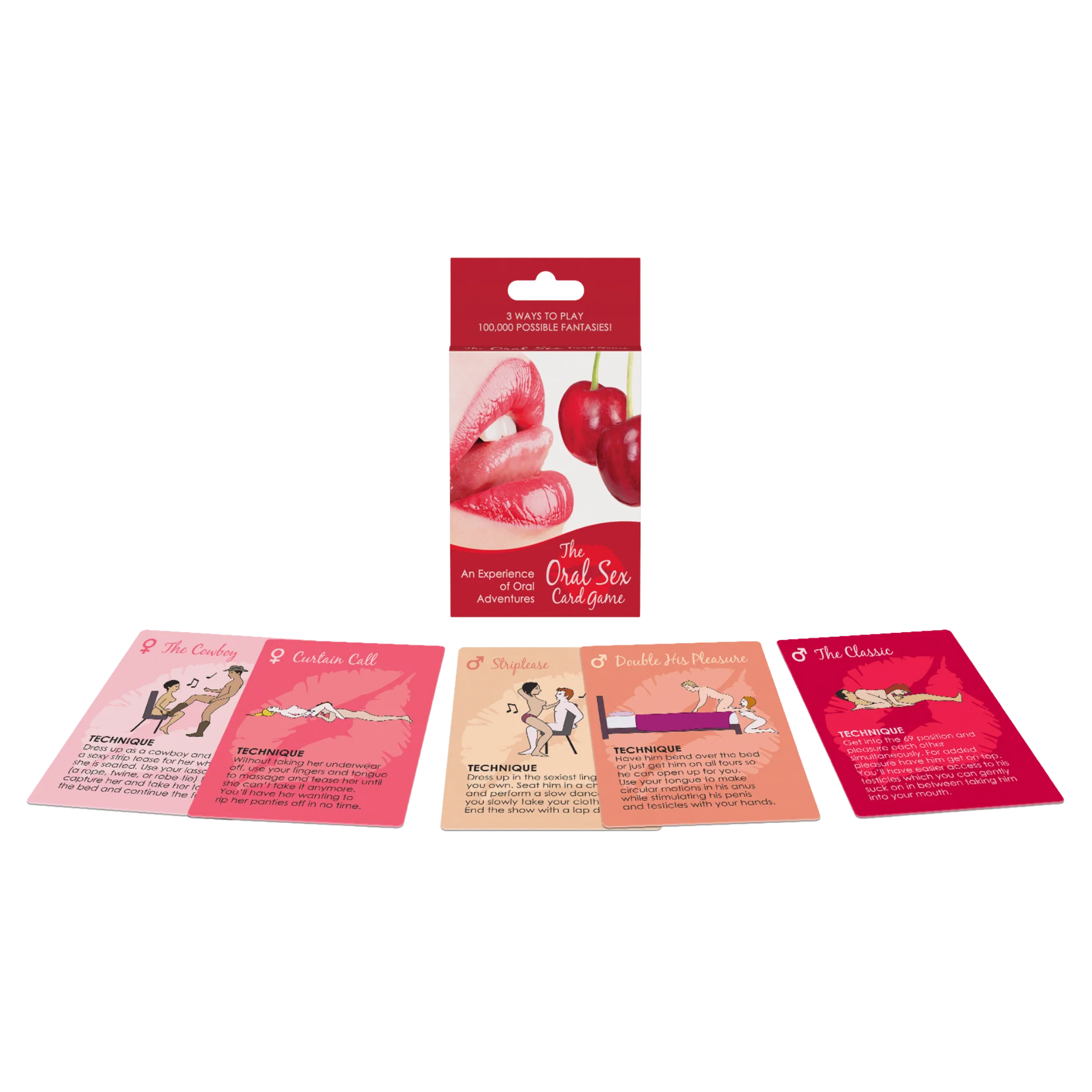 The Oral Sex Card Game - Image 2