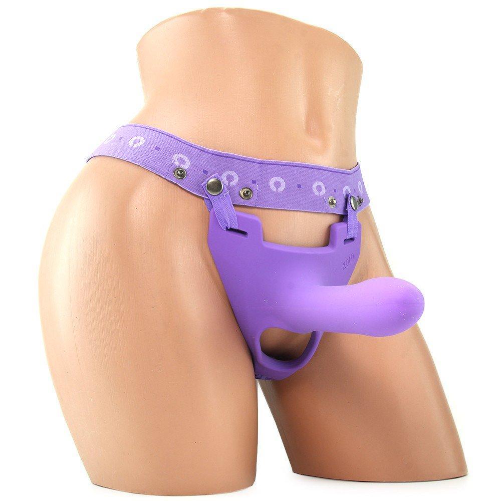 The Zoro Silicone Strapon System