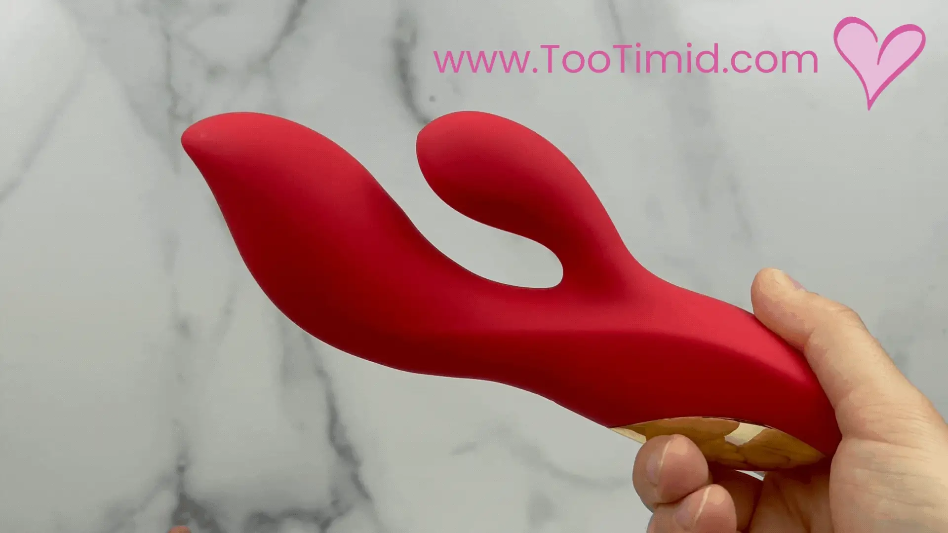 Blaze - Thick G-Spot/A-Spot Dual-Action Vibrator - Image 11