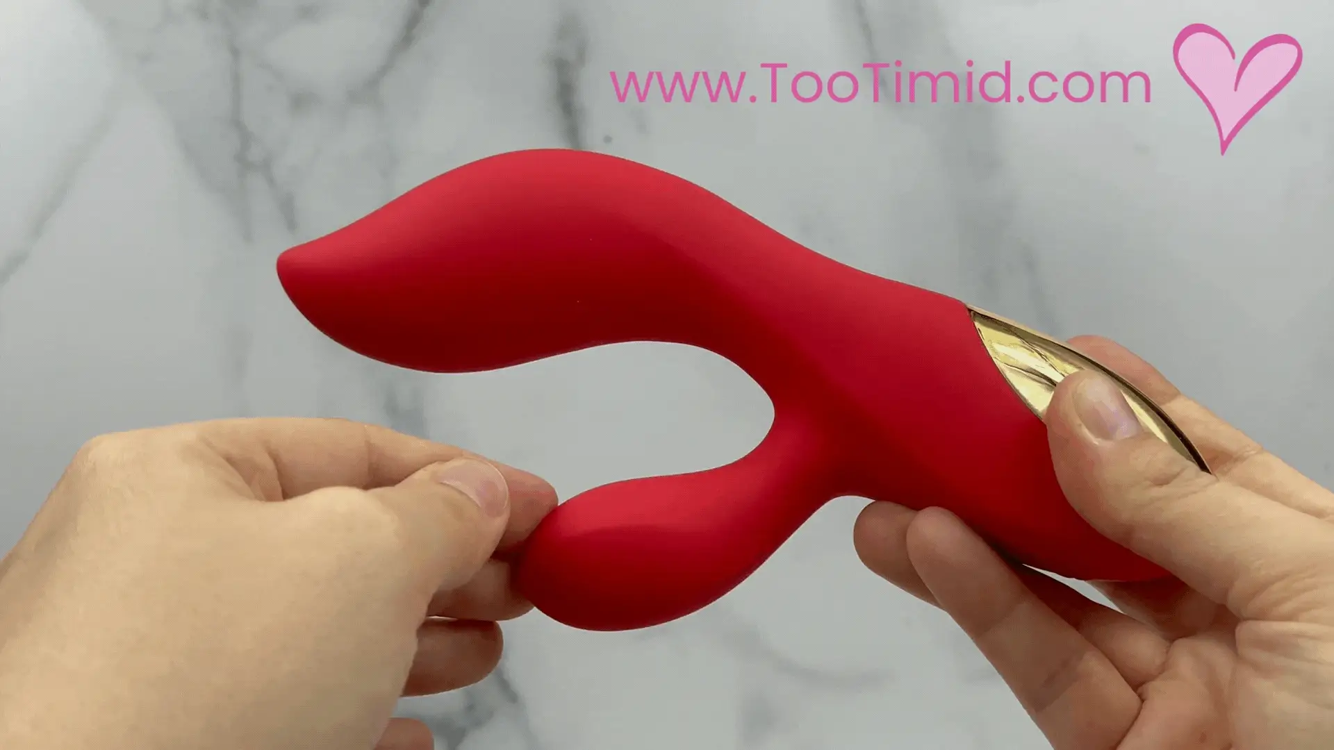 Blaze - Thick G-Spot/A-Spot Dual-Action Vibrator - Image 13