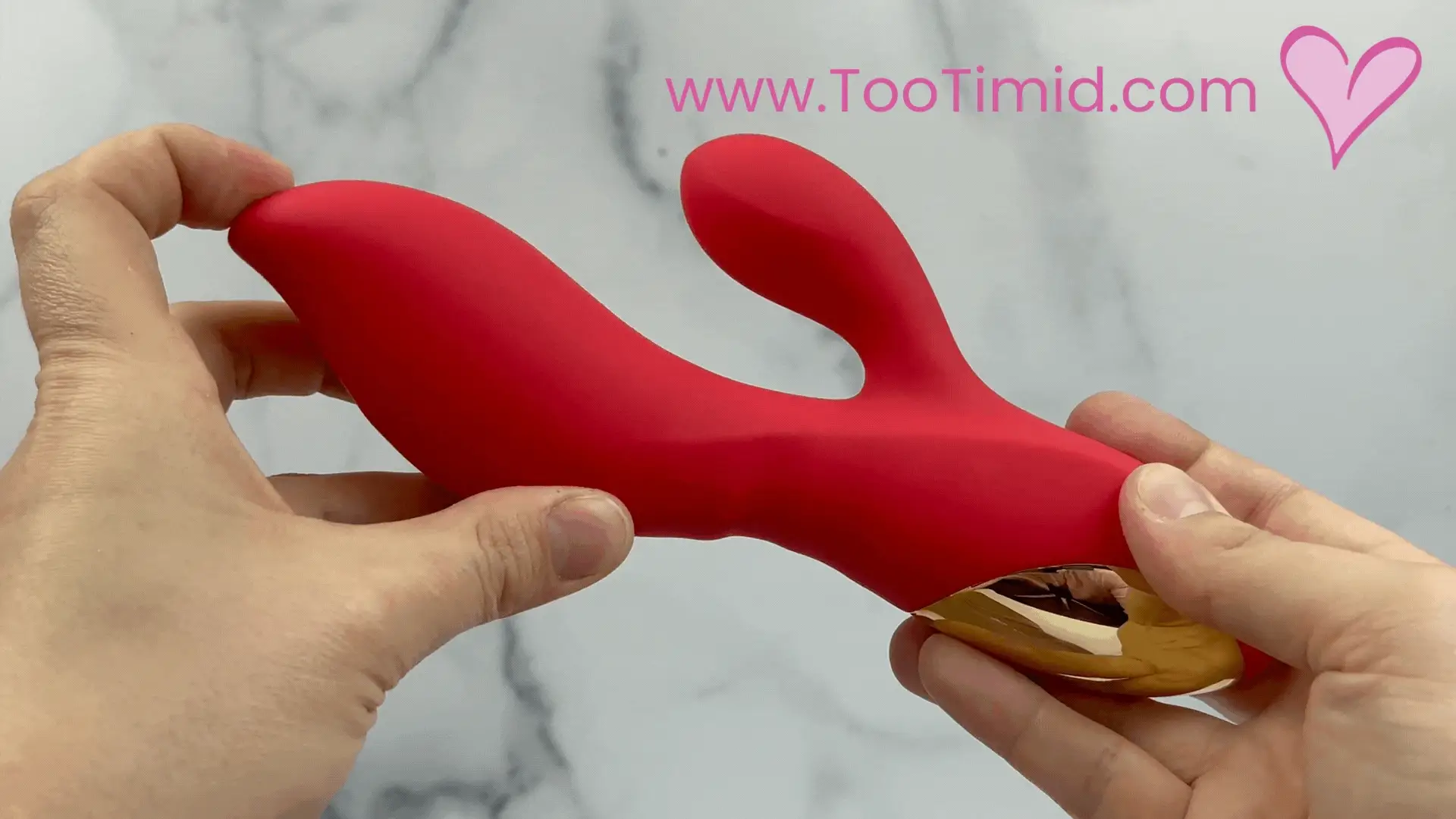 Blaze - Thick G-Spot/A-Spot Dual-Action Vibrator - Image 14