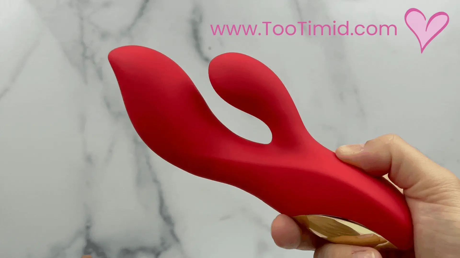 Blaze - Thick G-Spot/A-Spot Dual-Action Vibrator - Image 4