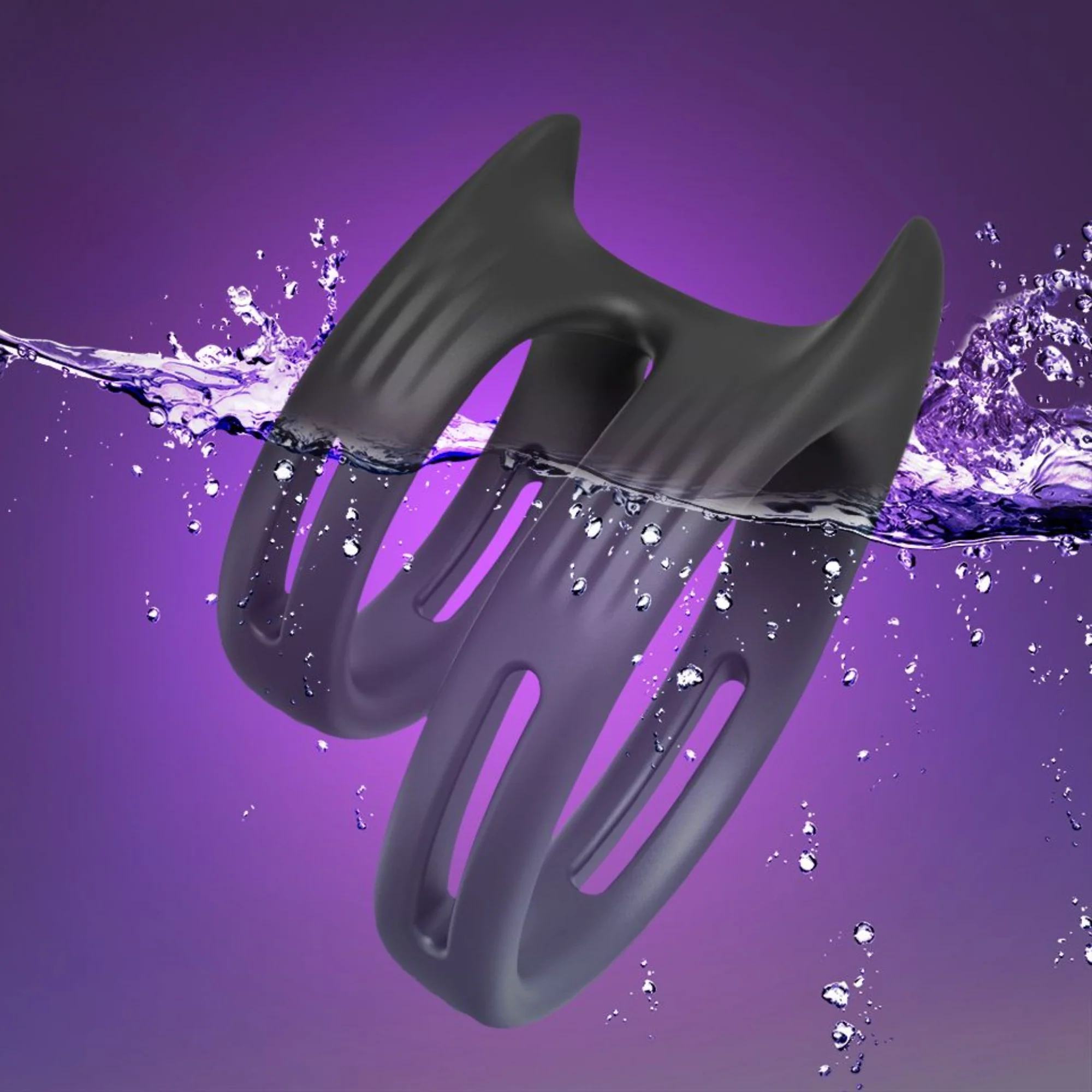 Thick Double Cock Ring - Unlock Powerful Stamina with Intense Finishes! - Image 5