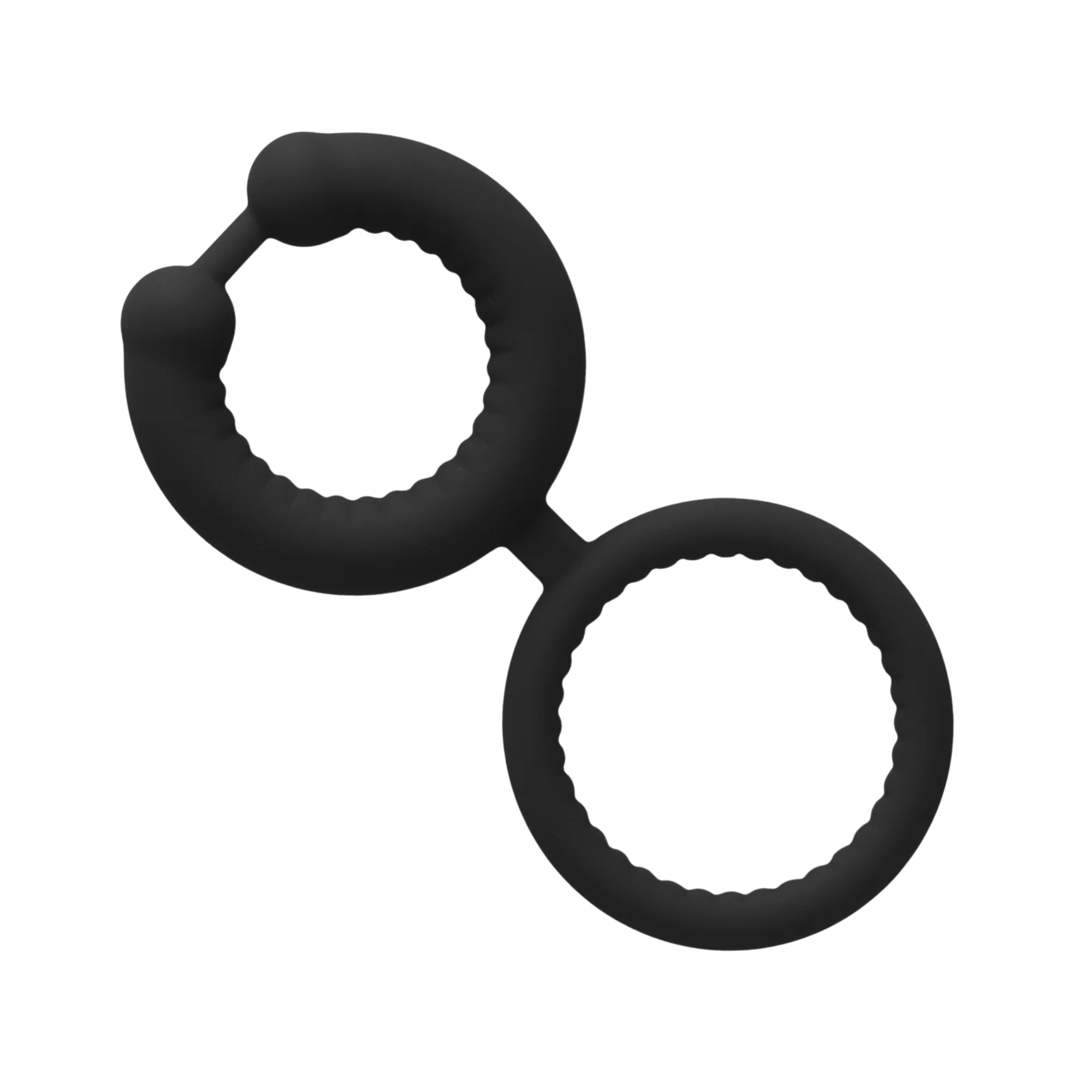 Dual Cock Ring - Extra-stretchy Where You Need It, & Snug Where It Counts! - Image 4
