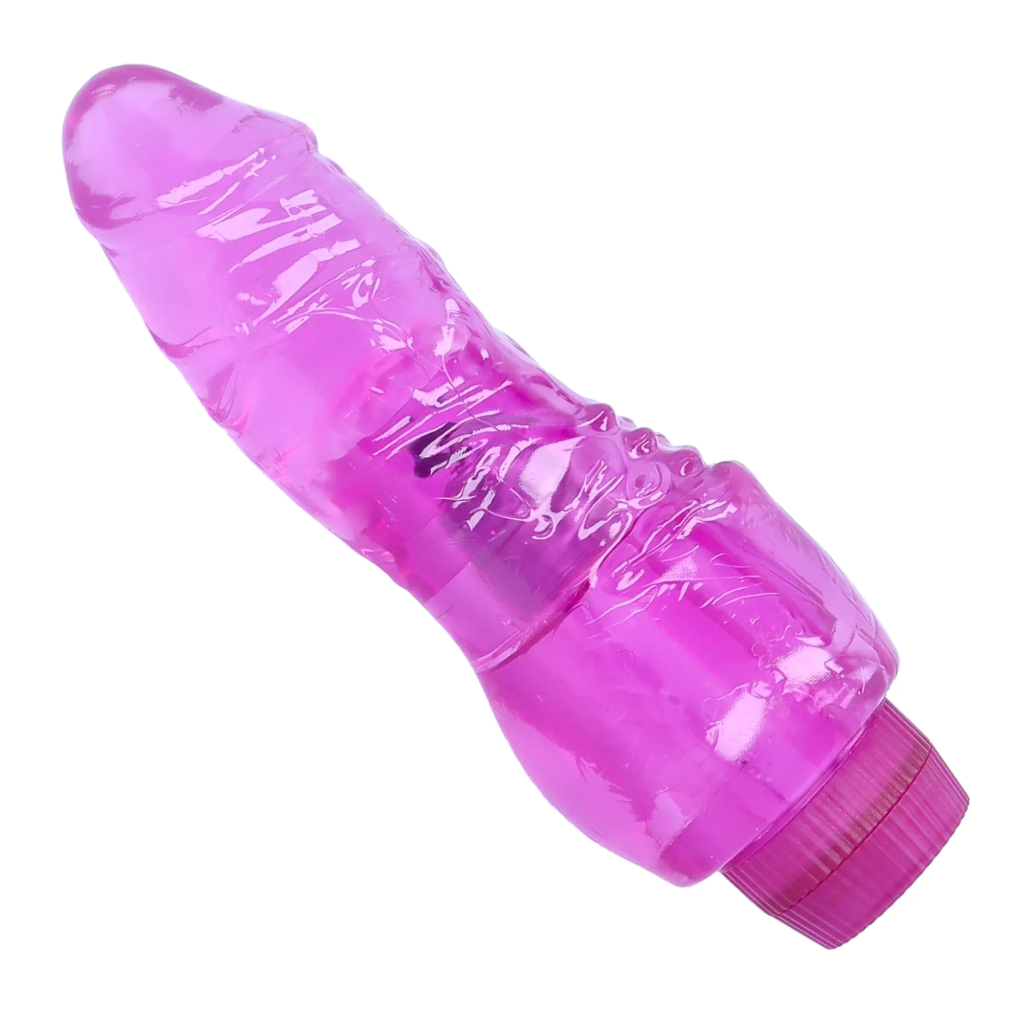 XX-Thick 7 Inch Veined Fetish Dildo - Image 2