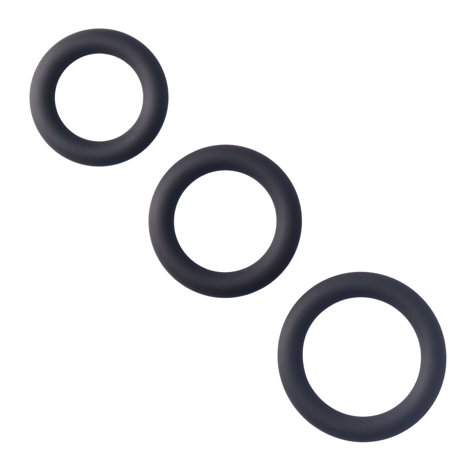Thick Body-Safe Silicone C-Rings - Use Them Interchangeably! - Image 2
