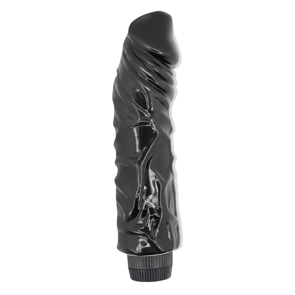 Huge 2 Inch X-Thick Vibrating Dildo - Big Dildo & Anal Toy - Image 4
